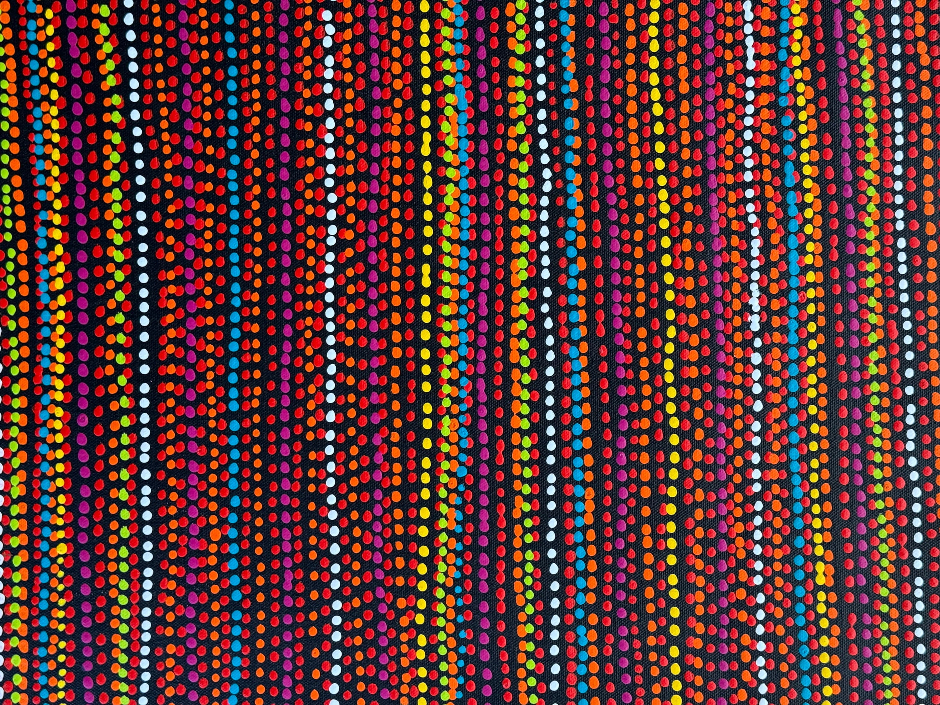 Lanita Numina - Brown Dingo Tracks - 45x95cm .03-4