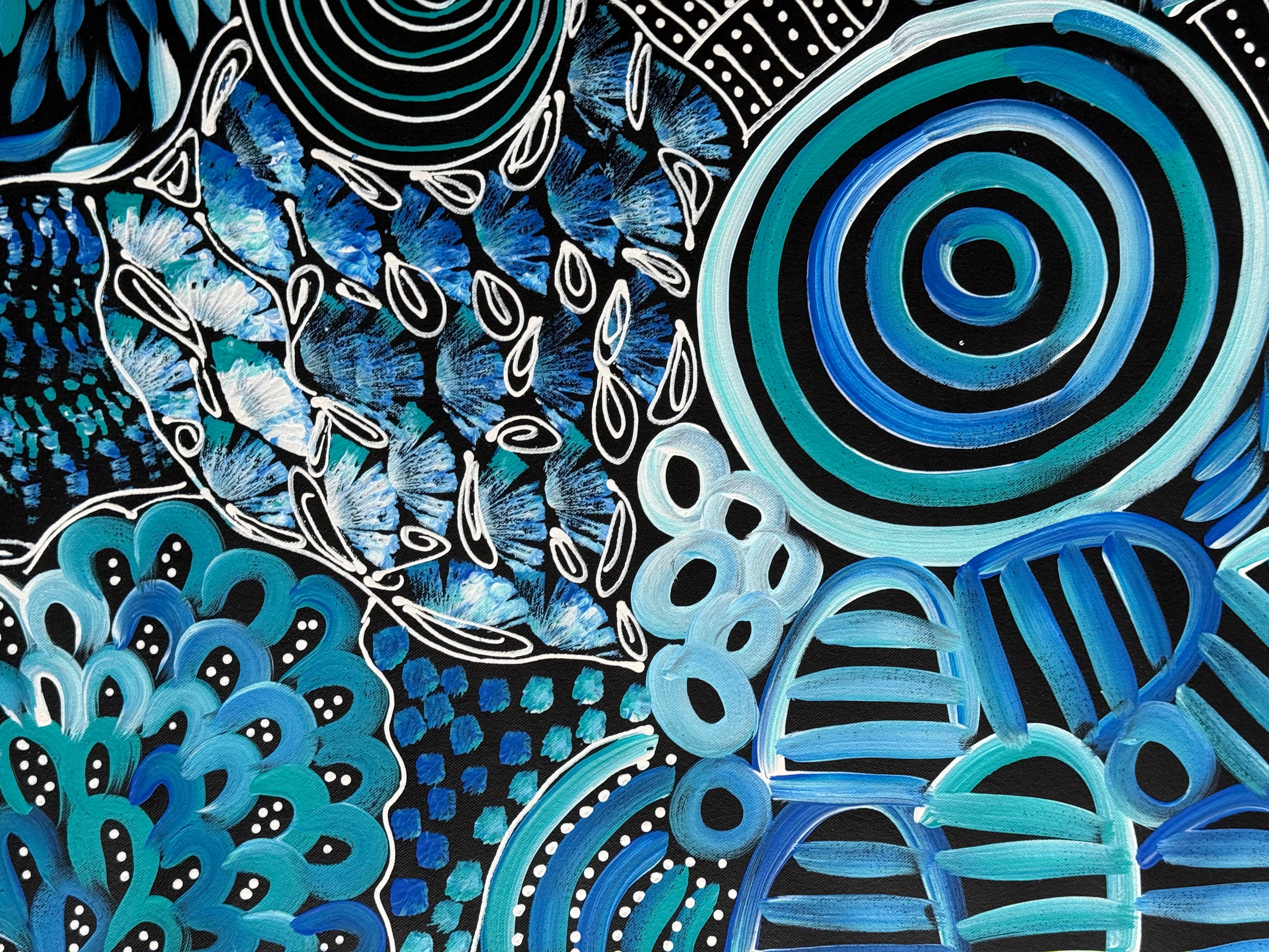 Louise Numina Napananka - Dreamtime .09-19