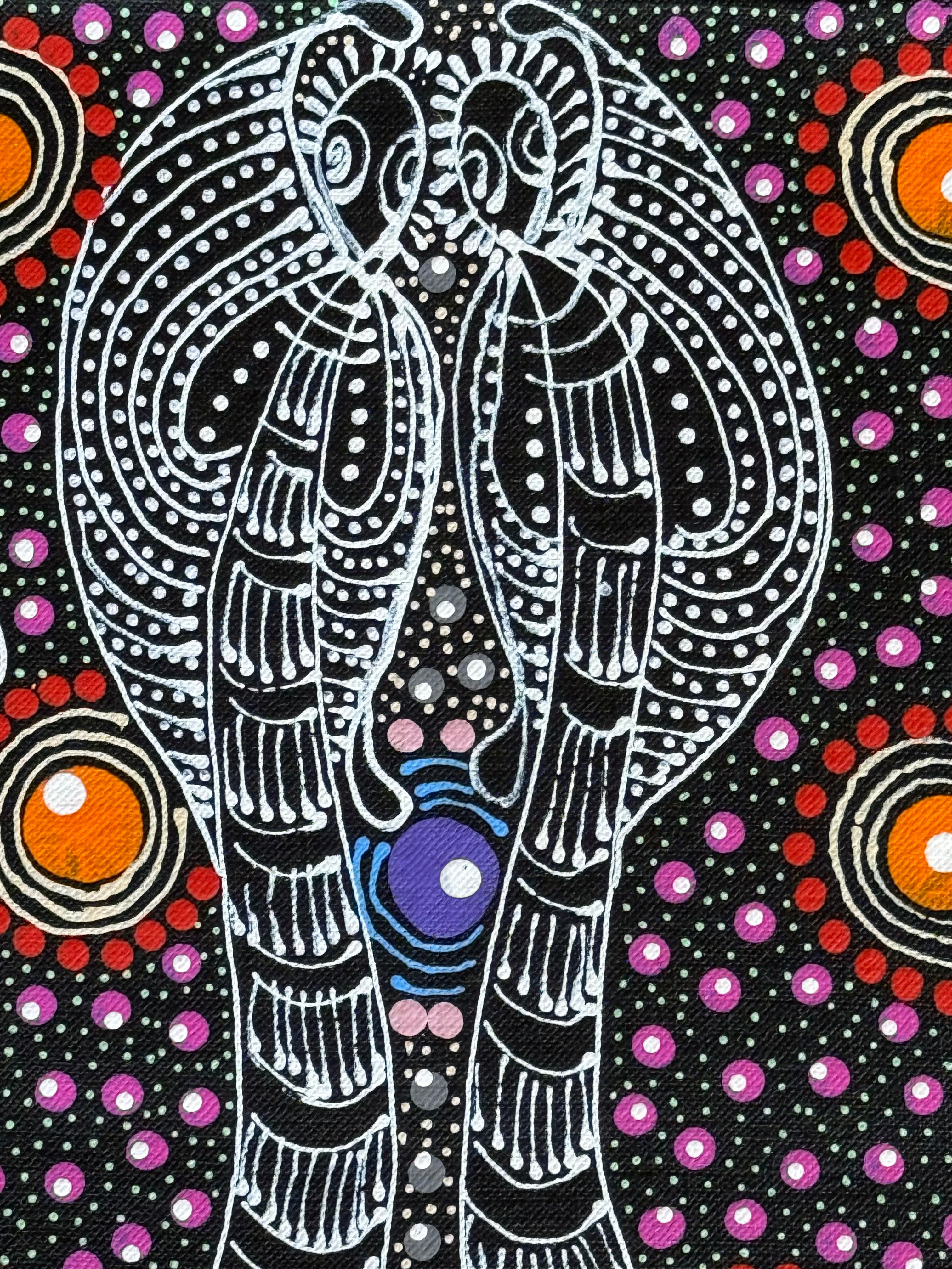 Colleen Wallace Nungarray - Dreamtime Sisters .121