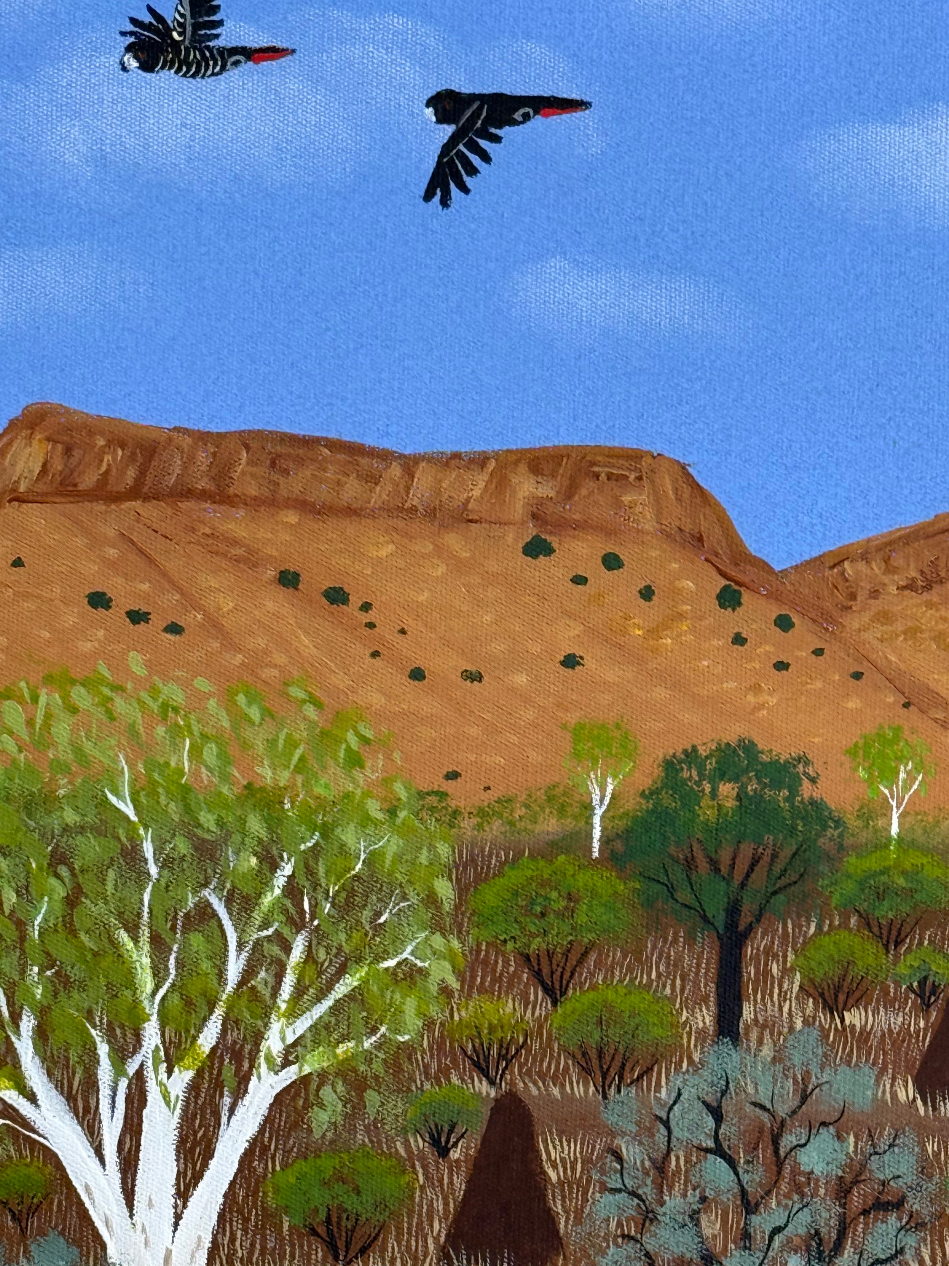 Kathleen Buzzacott - West MacDonnell Ranges .41-18
