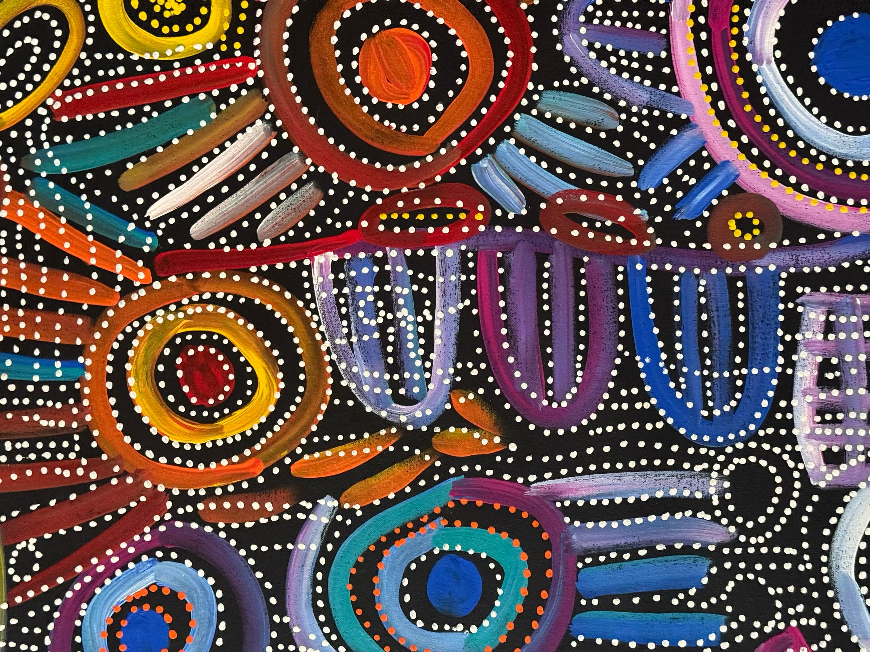 Louise Numina Napananka - Women's Ceremony, Body Paint, Aweleye .49-27