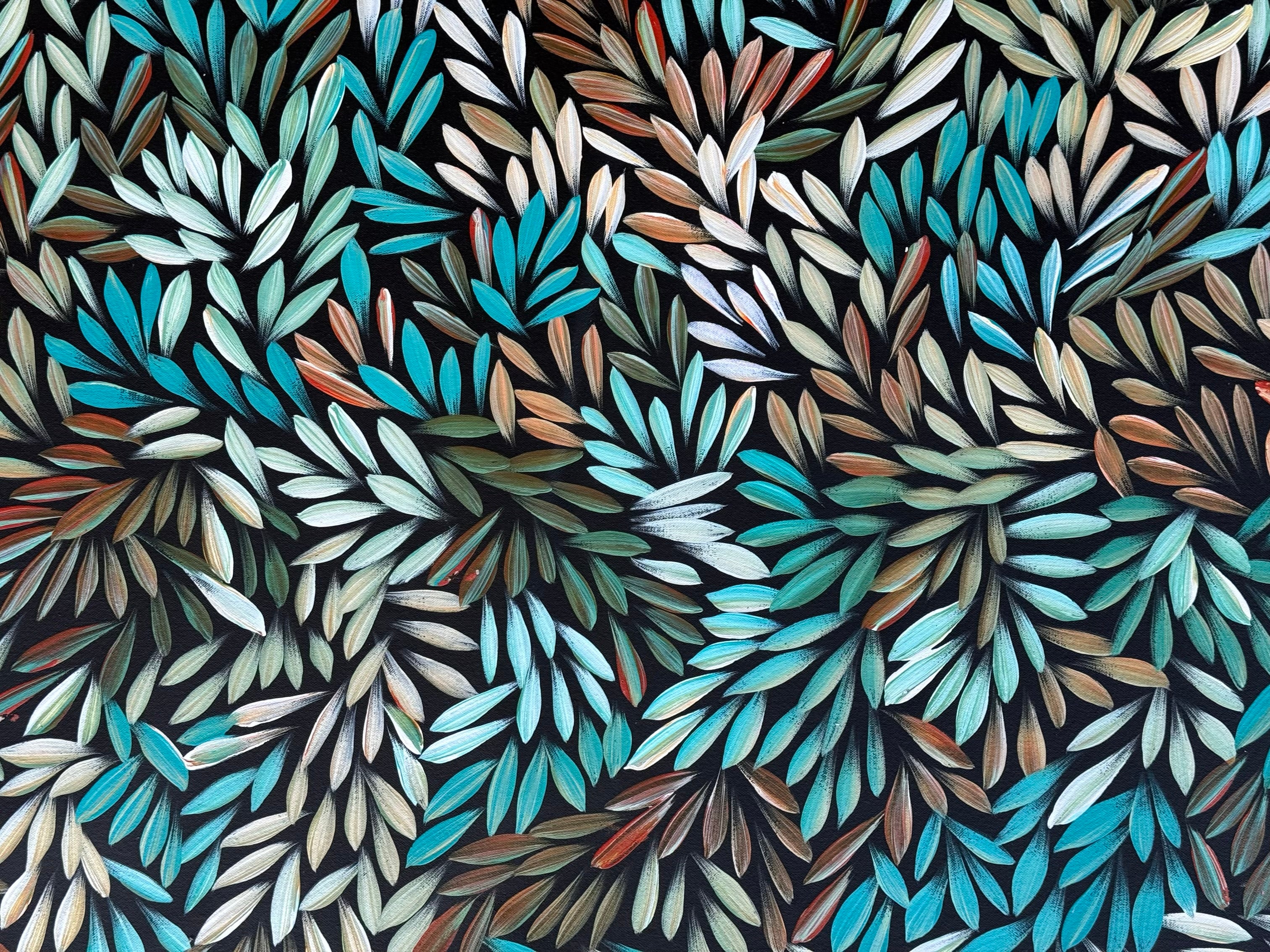 Sharon Numina - Bush Medicine Leaves .50-19