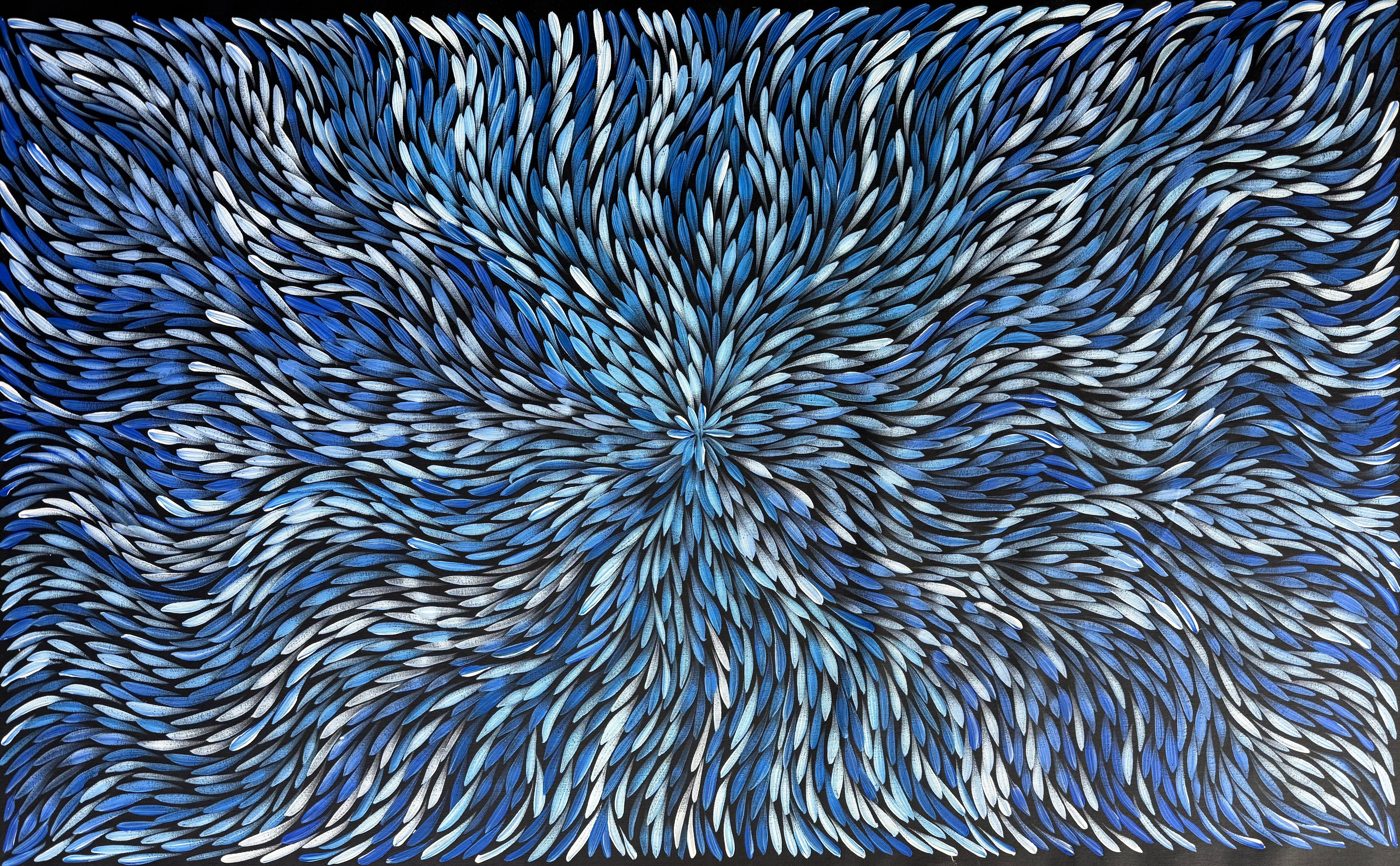 Sharon Numina - Bush Medicine Leaves .95-7