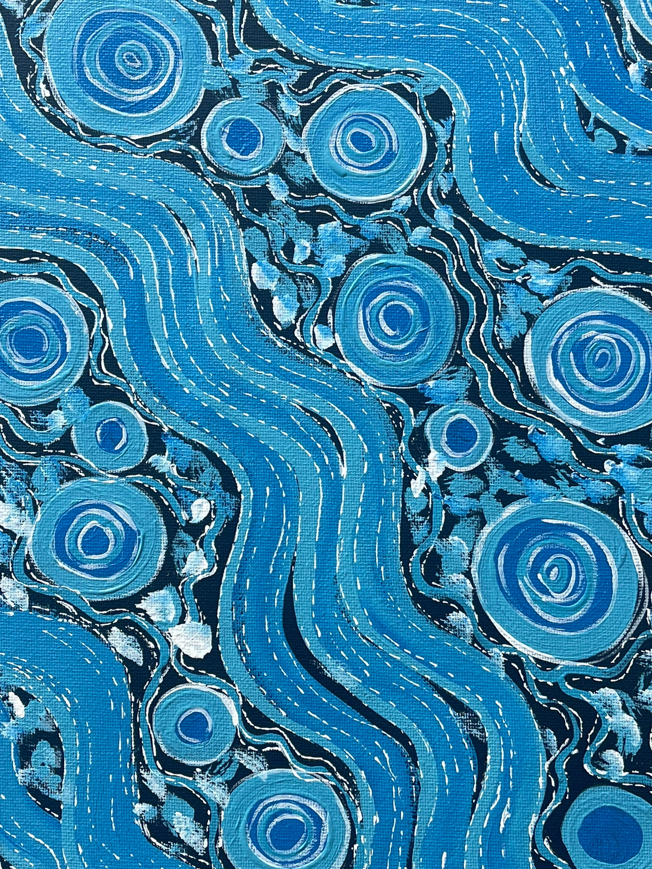 Deidre Burgoyne Rosier - Water Dreaming .34-19