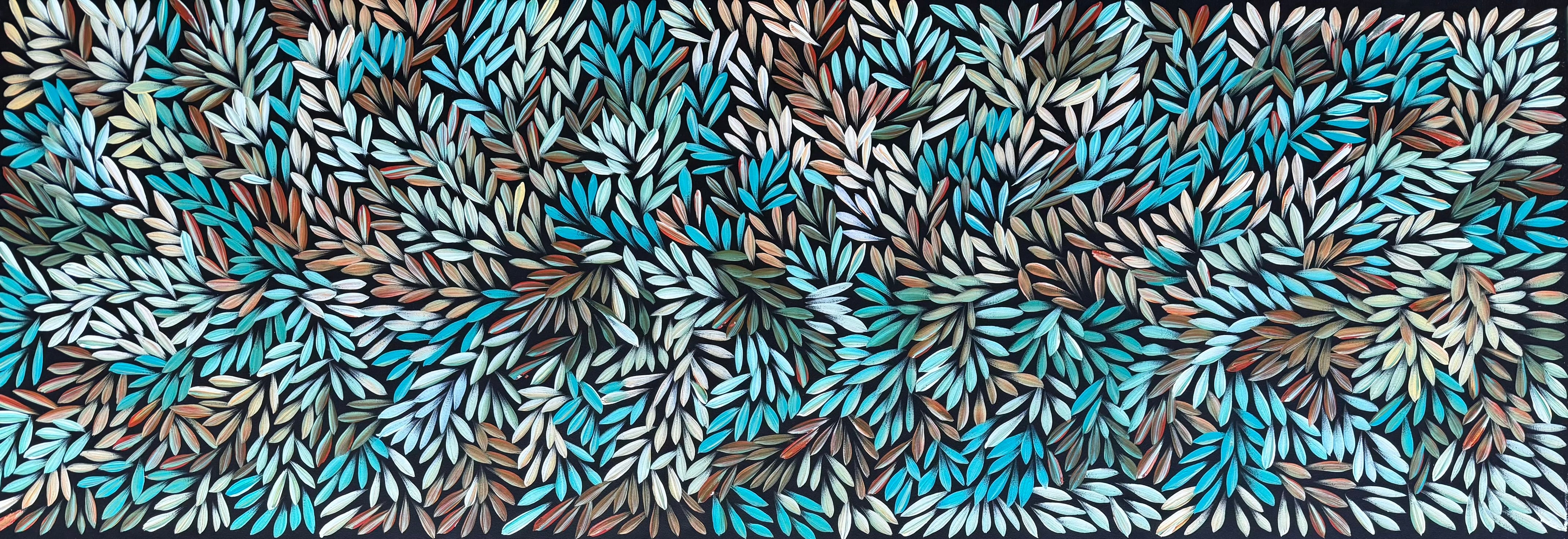 Sharon Numina - Bush Medicine Leaves .50-19