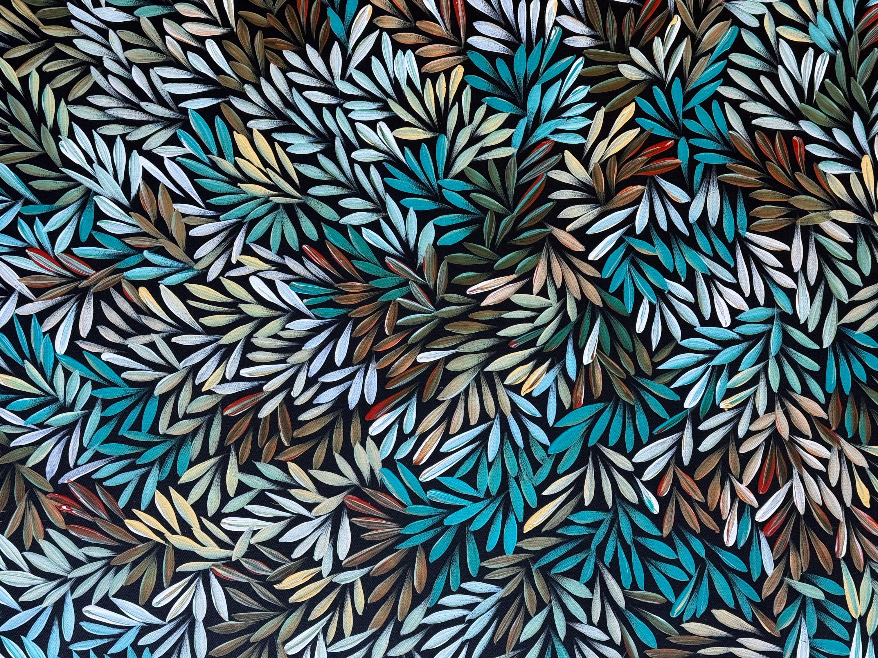 Sharon Numina - Bush Medicine Leaves .40-11