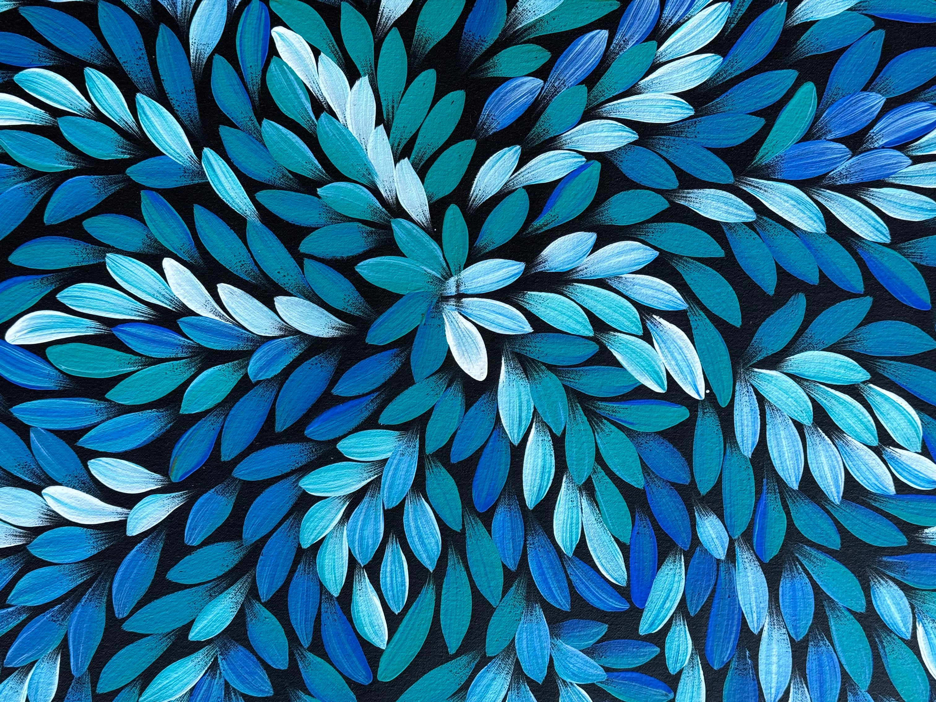 Jacinta Numina Waugh - Bush Medicine Leaves .87-1