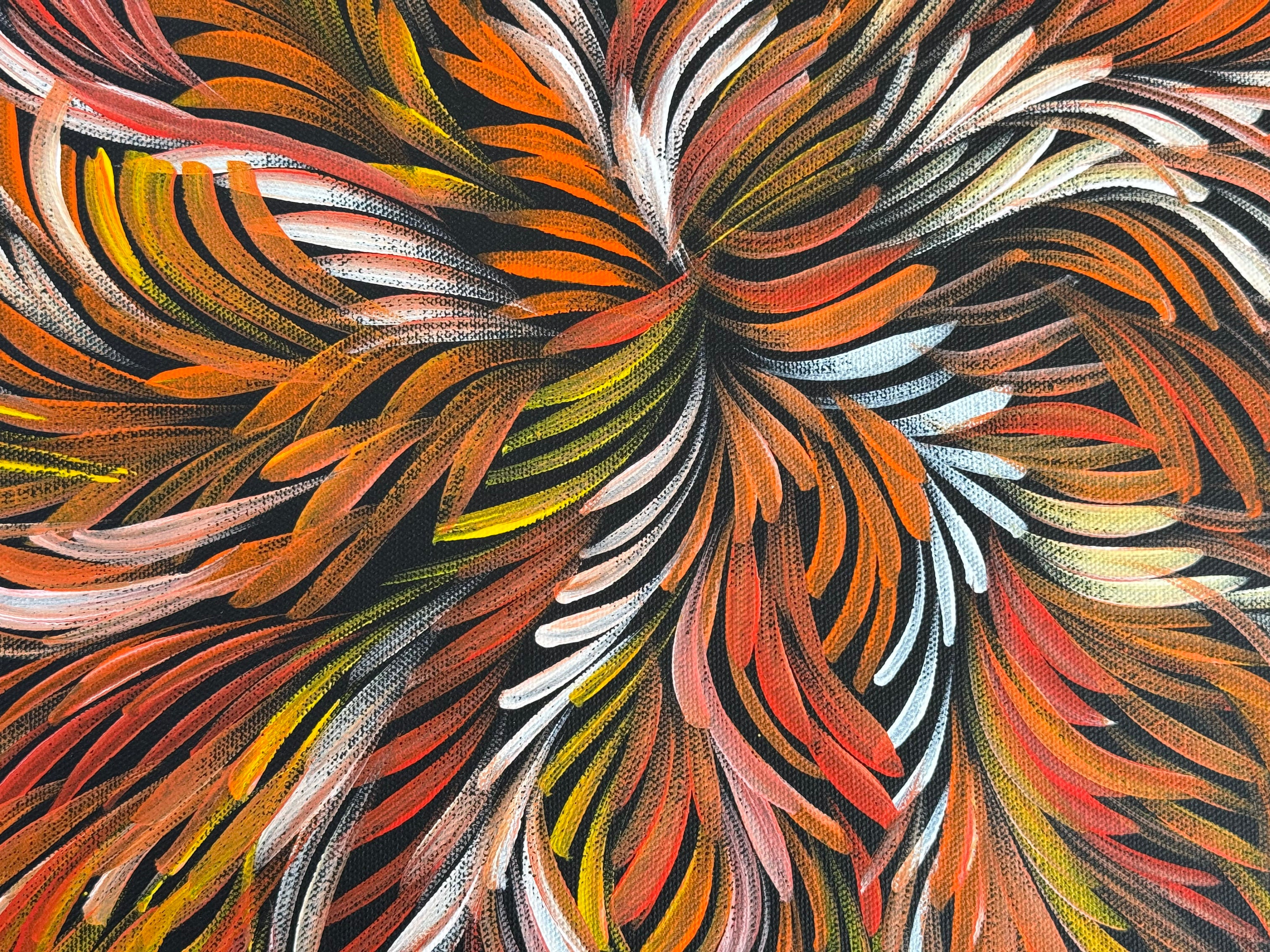 Selina Numina Kamprina - Bush Medicine Leaves .31-7