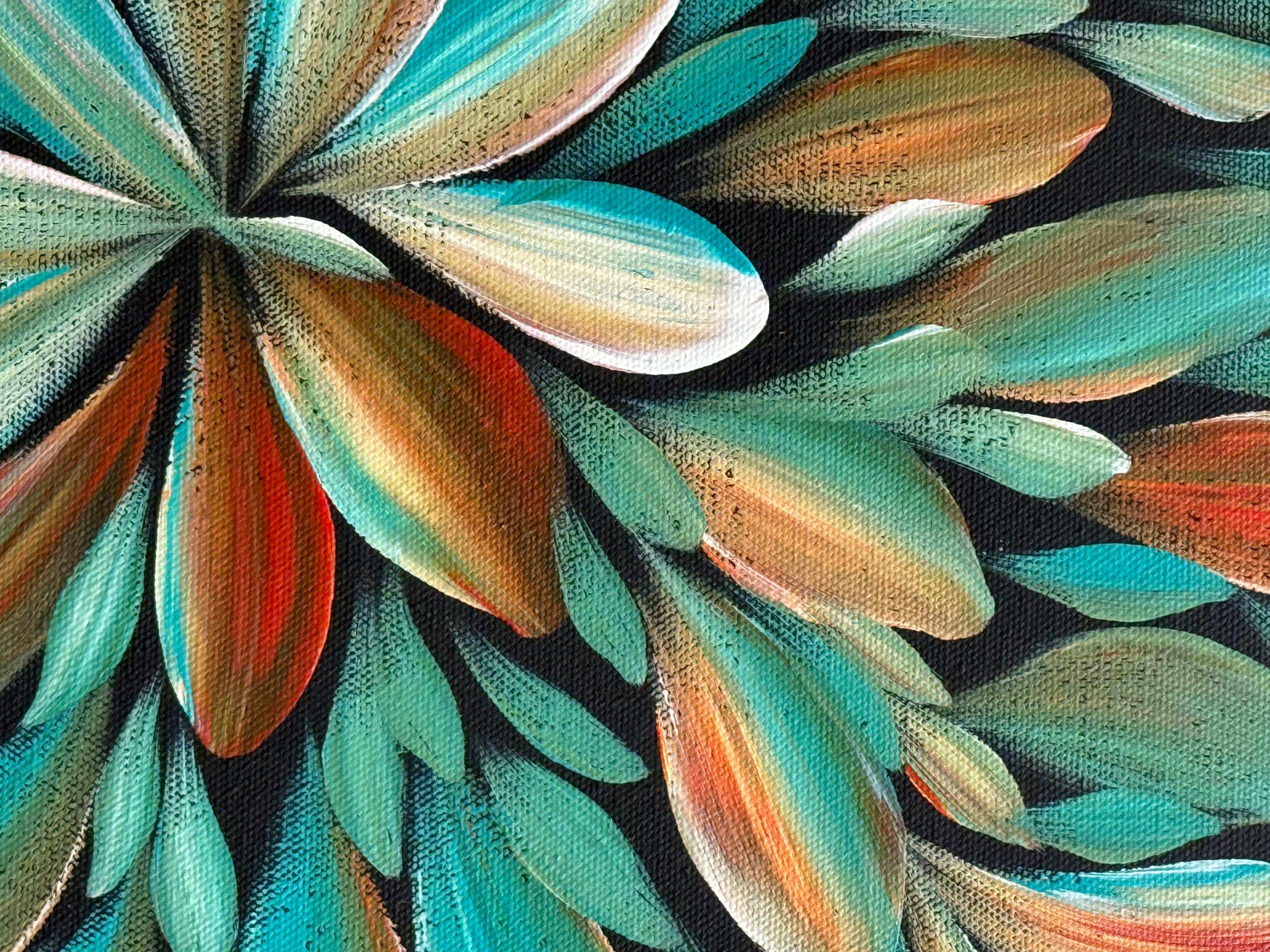 Louise Numina Napananka - Bush Medicine Leaves .86-4