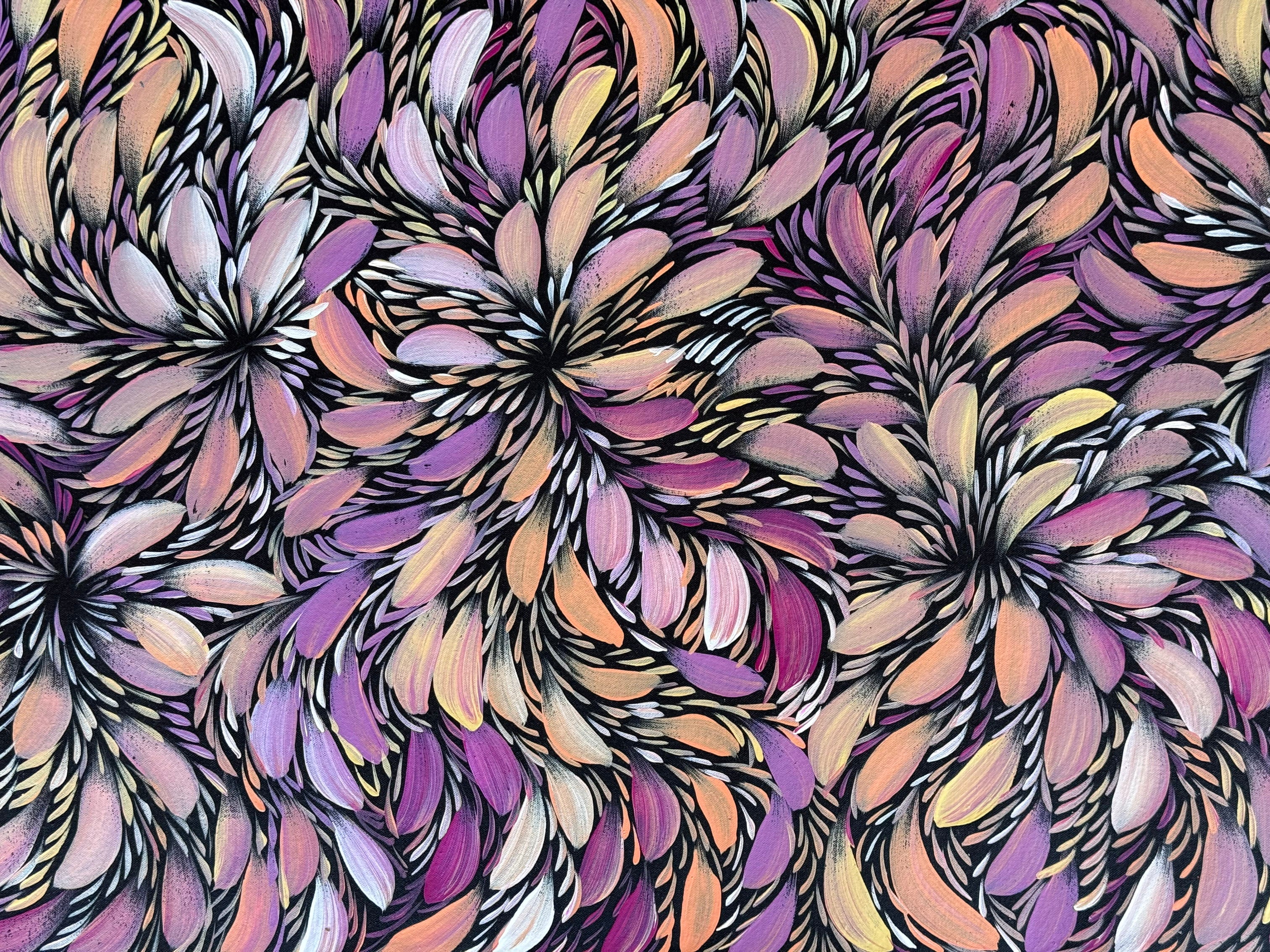 Selina Numina Kamprina - Bush Medicine Leaves .37-5