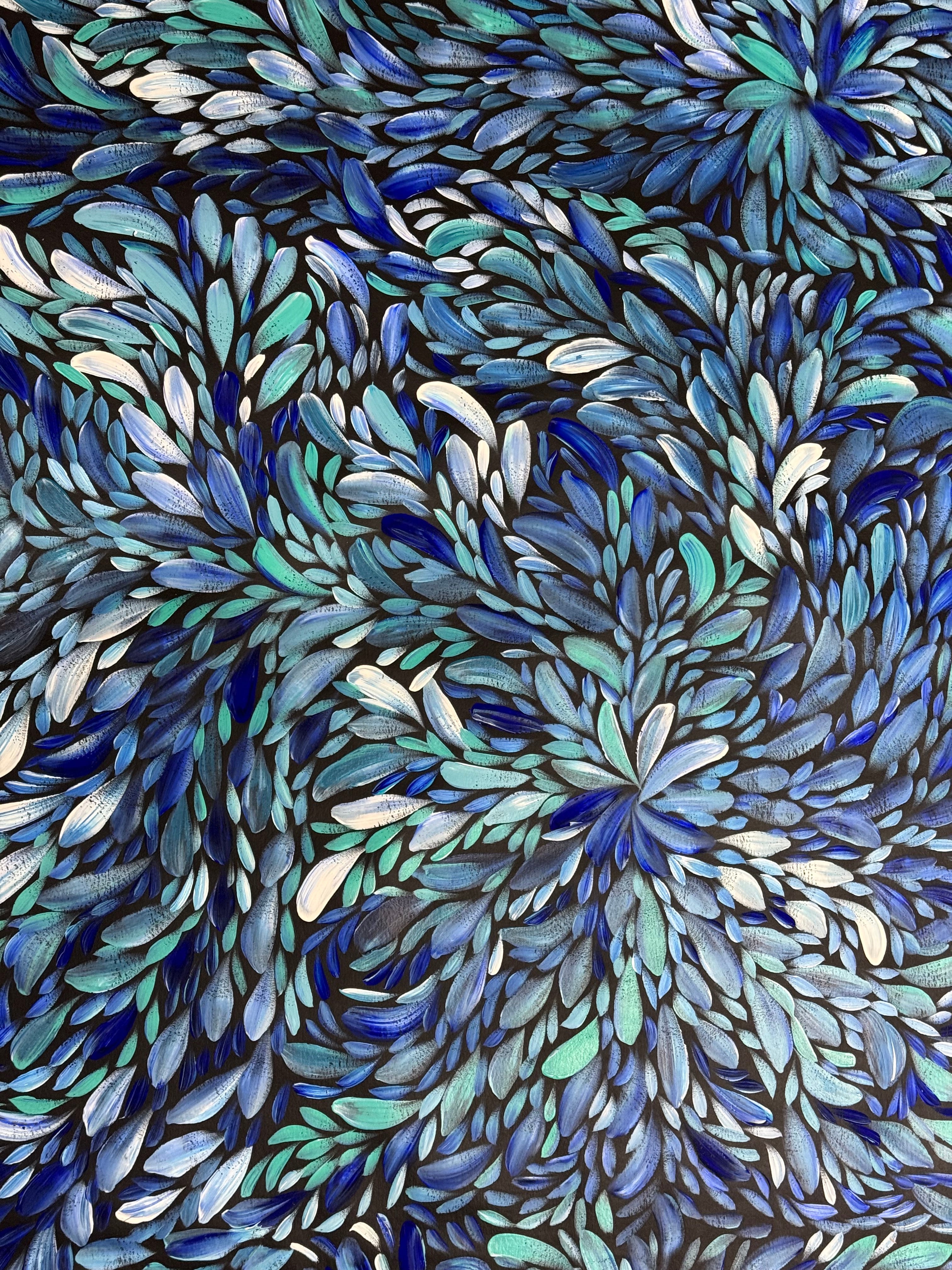 Louise Numina Napananka - Bush Medicine Leaves .23-25