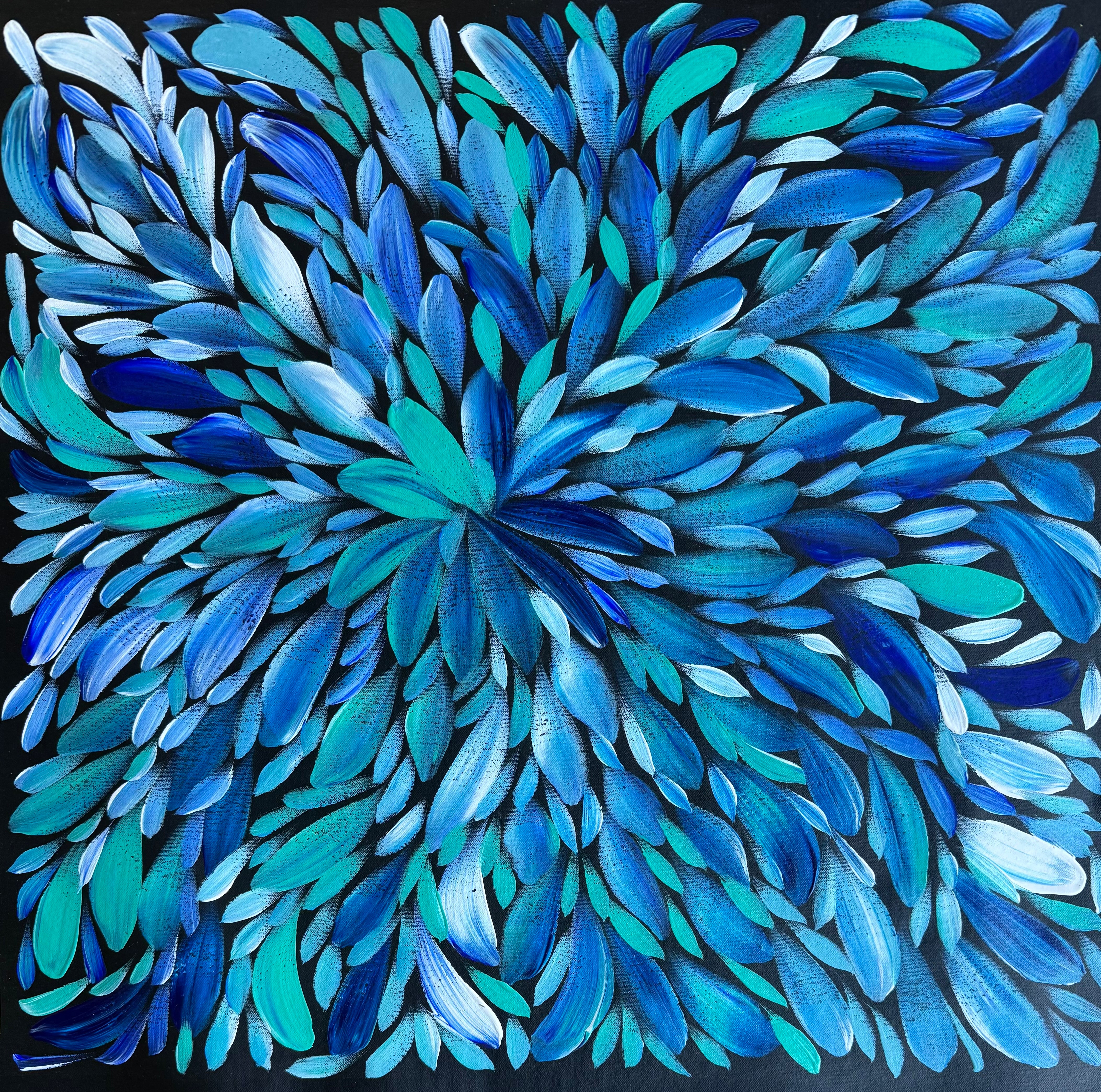 Louise Numina Napananka - Bush Medicine Leaves .23-18
