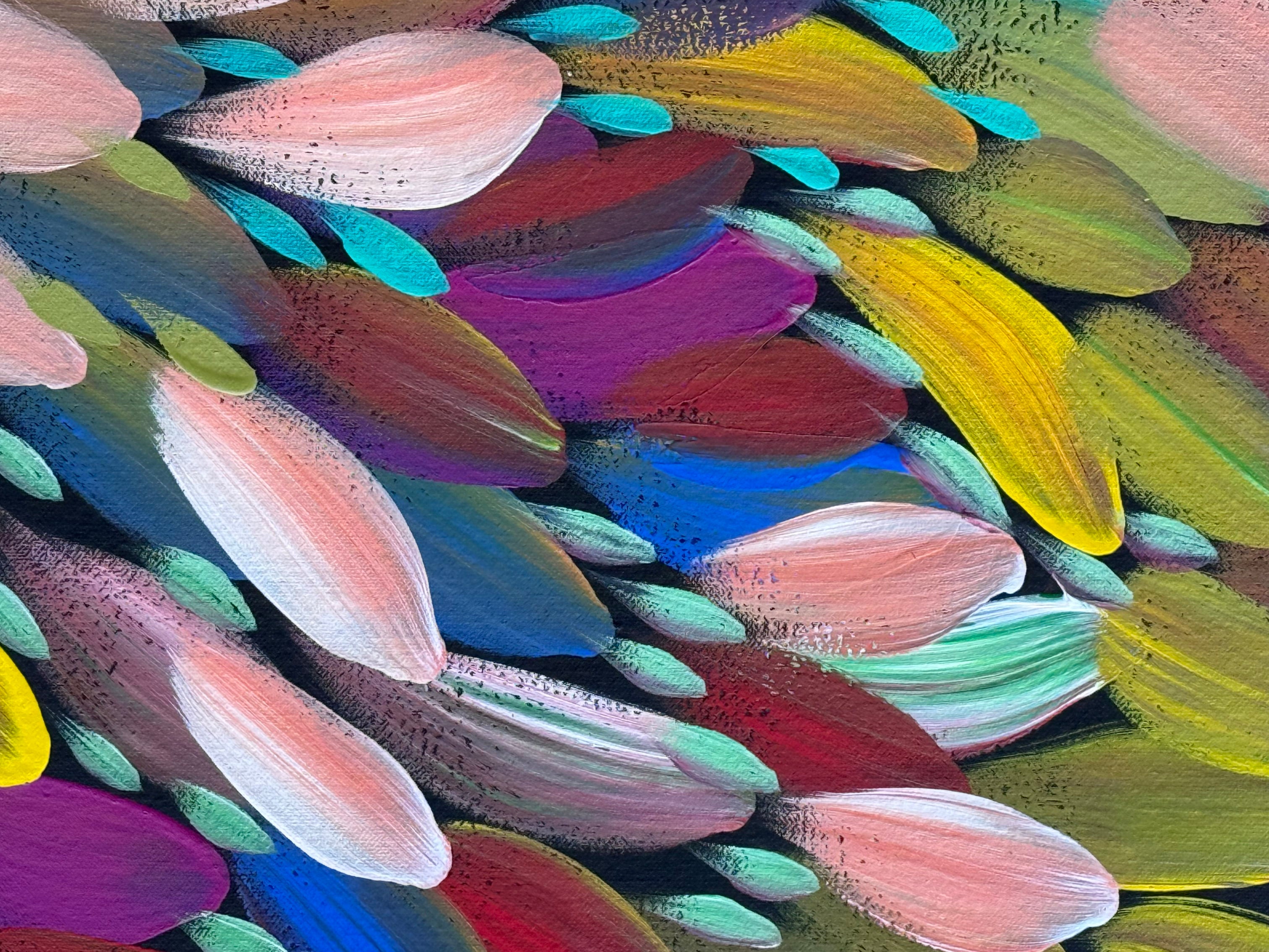 Louise Numina Napananka - Bush Medicine Leaves .41-24