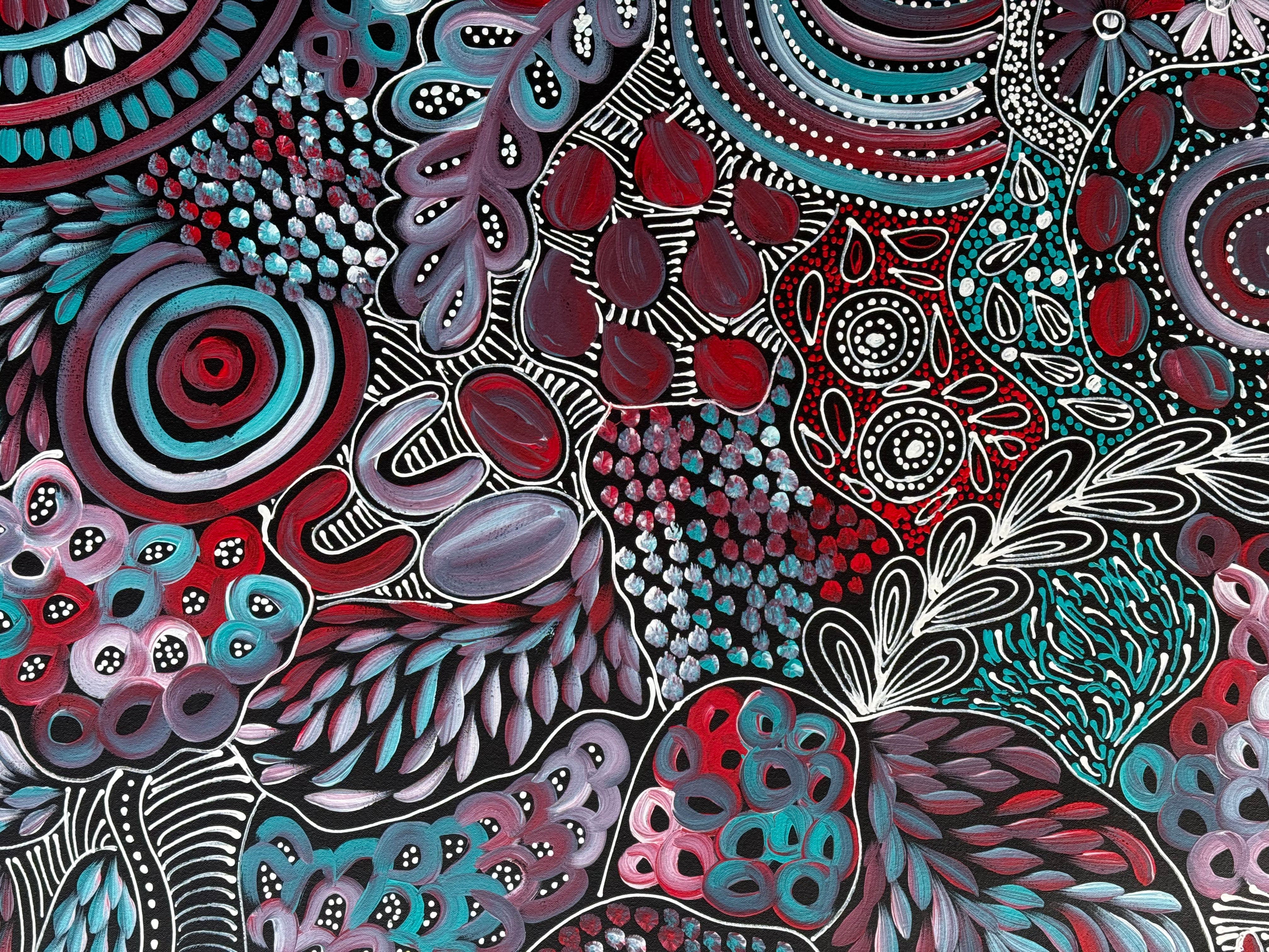 Louise Numina Napananka - Dreamtime .86-20