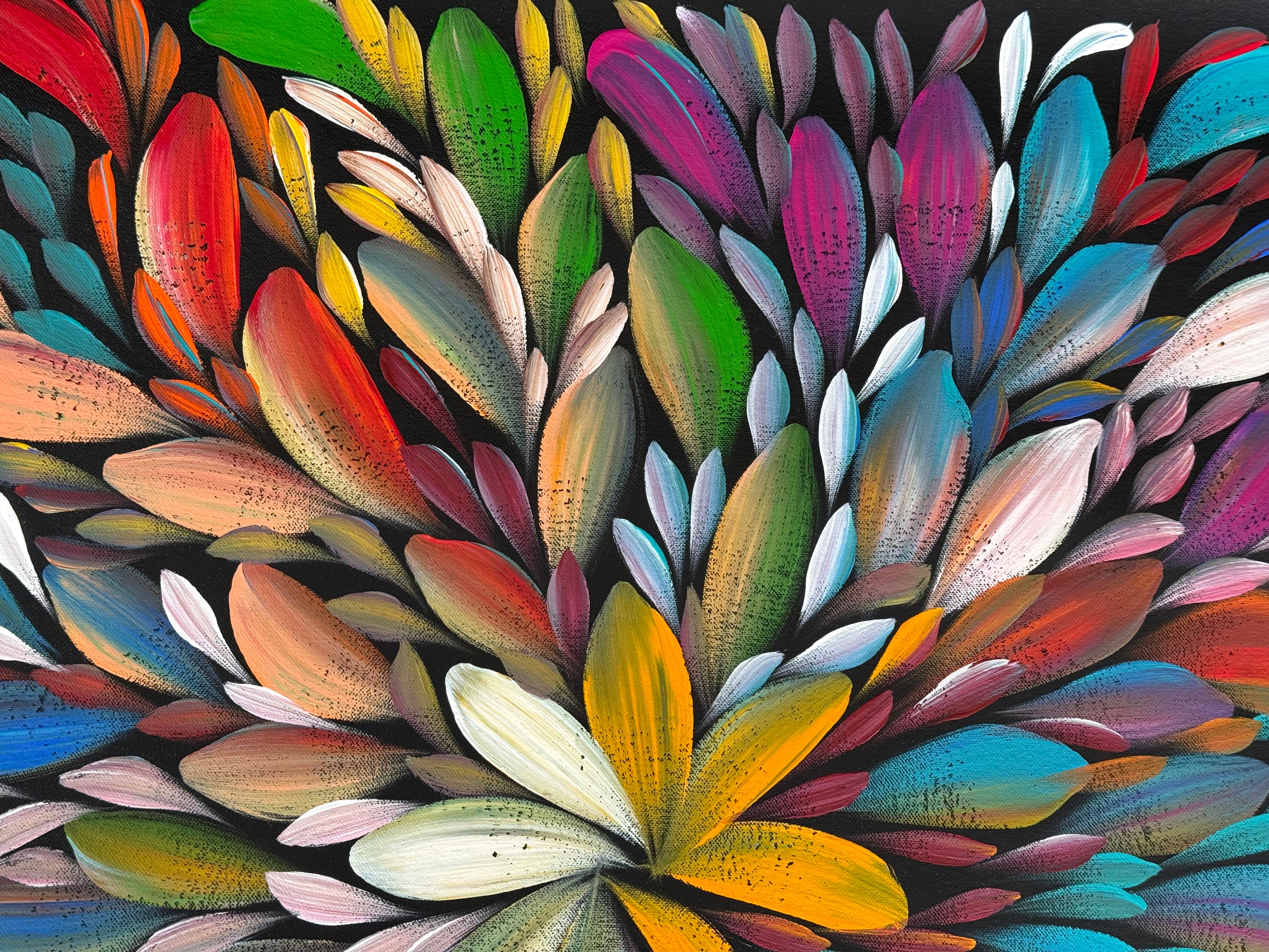 Louise Numina Napananka - Bush Medicine Leaves .75-21