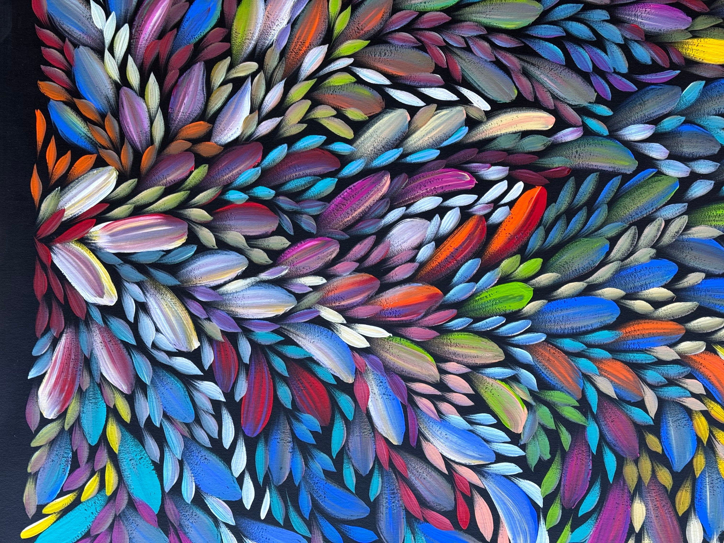 Louise Numina Napananka - Bush Medicine Leaves .41-20