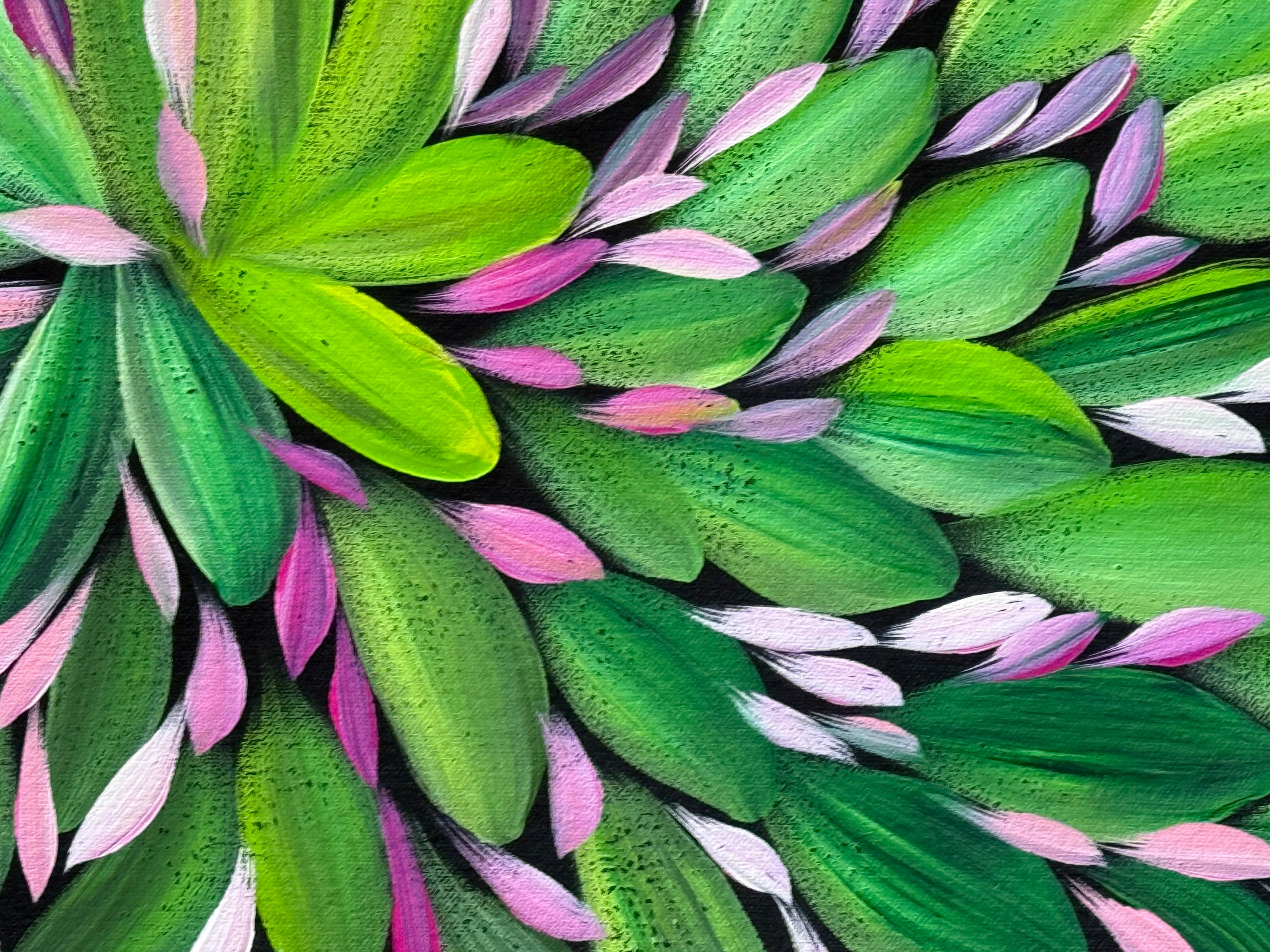 Louise Numina Napananka - Bush Medicine Leaves .23-2