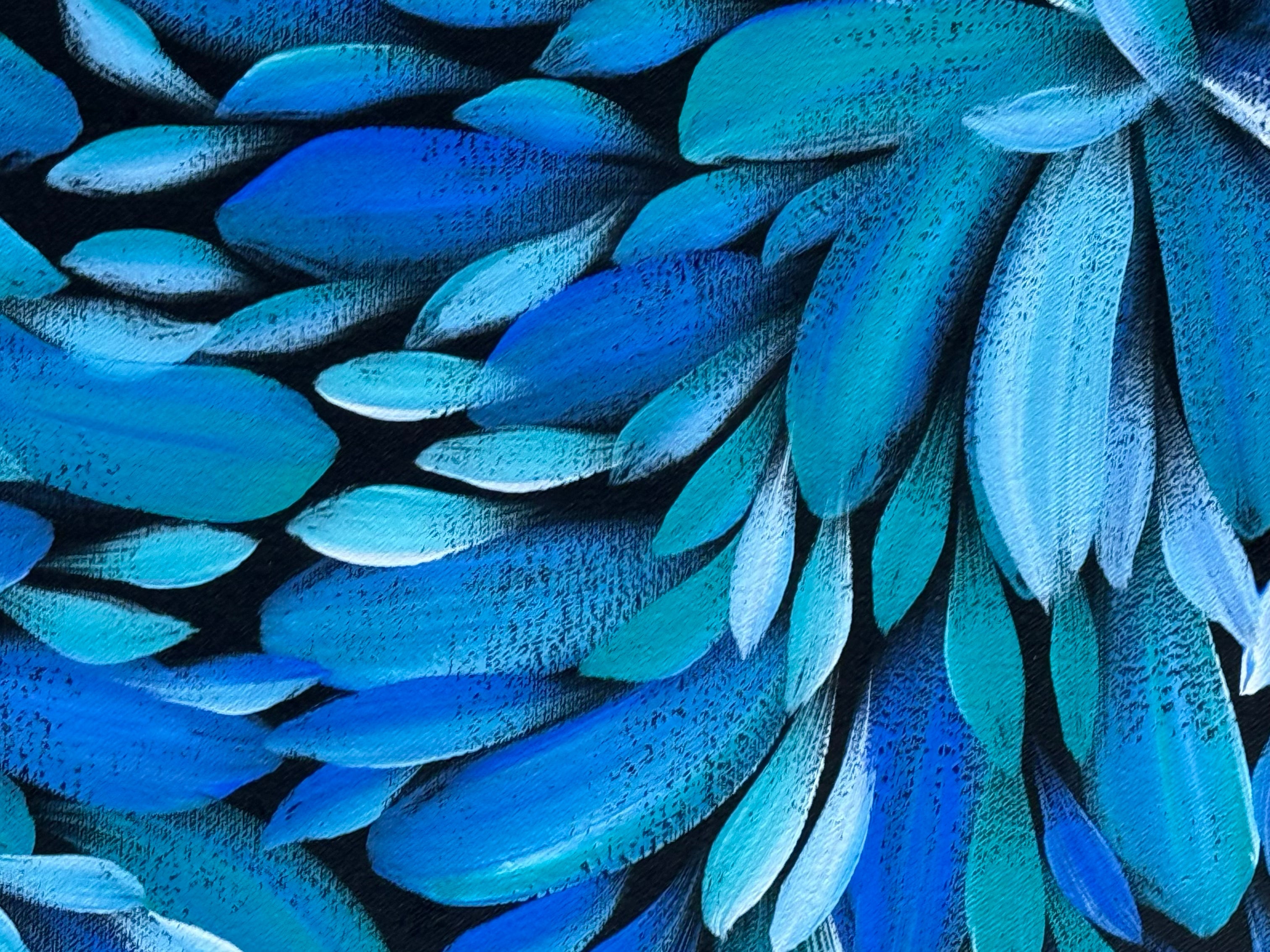 Louise Numina Napananka - Bush Medicine Leaves .42-8