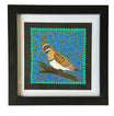 Kathleen Buzzacott - Spinifex Pigeon - Small, Framed .401