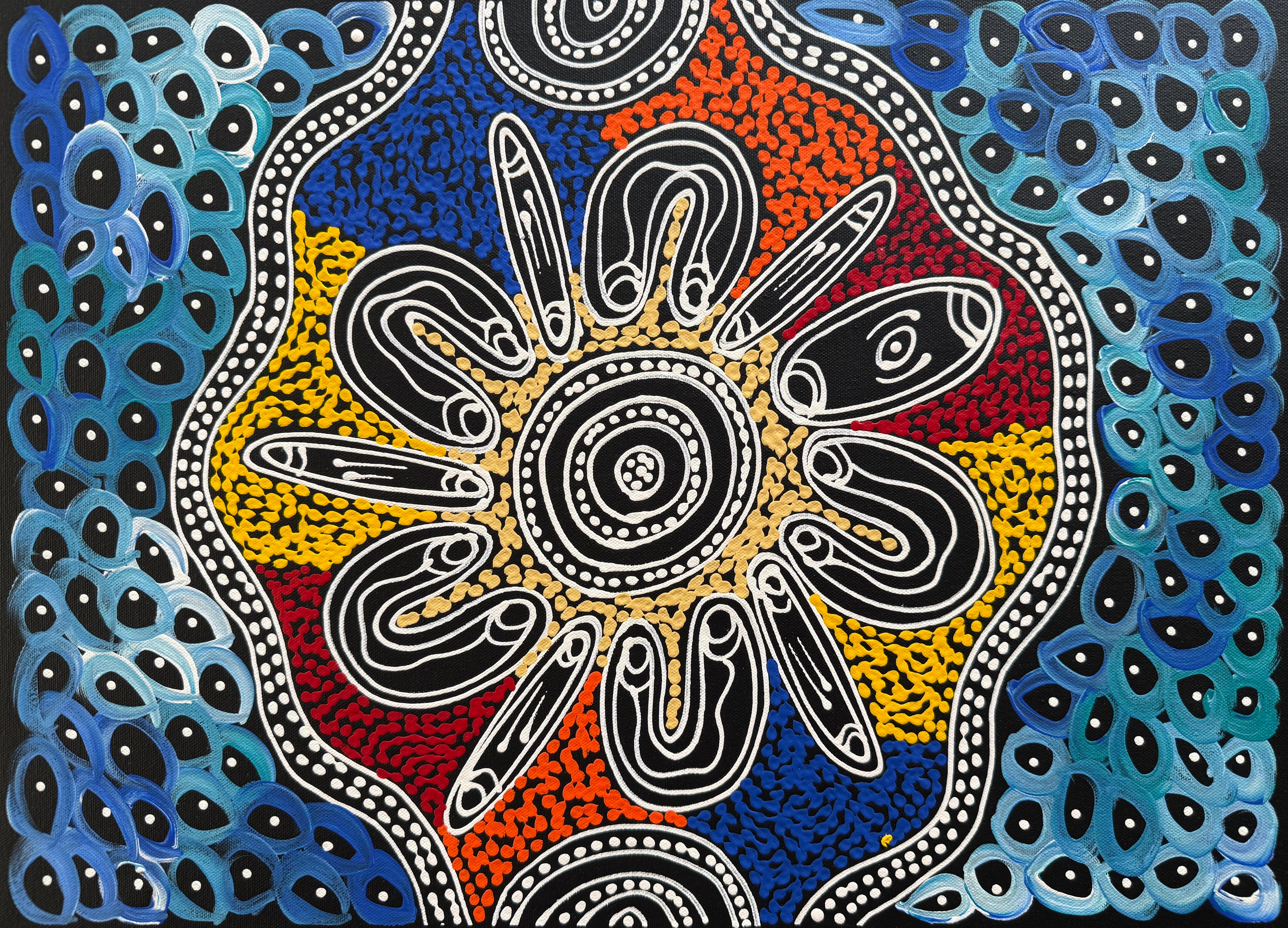 Sharon Numina - My Country Dreaming .76-28