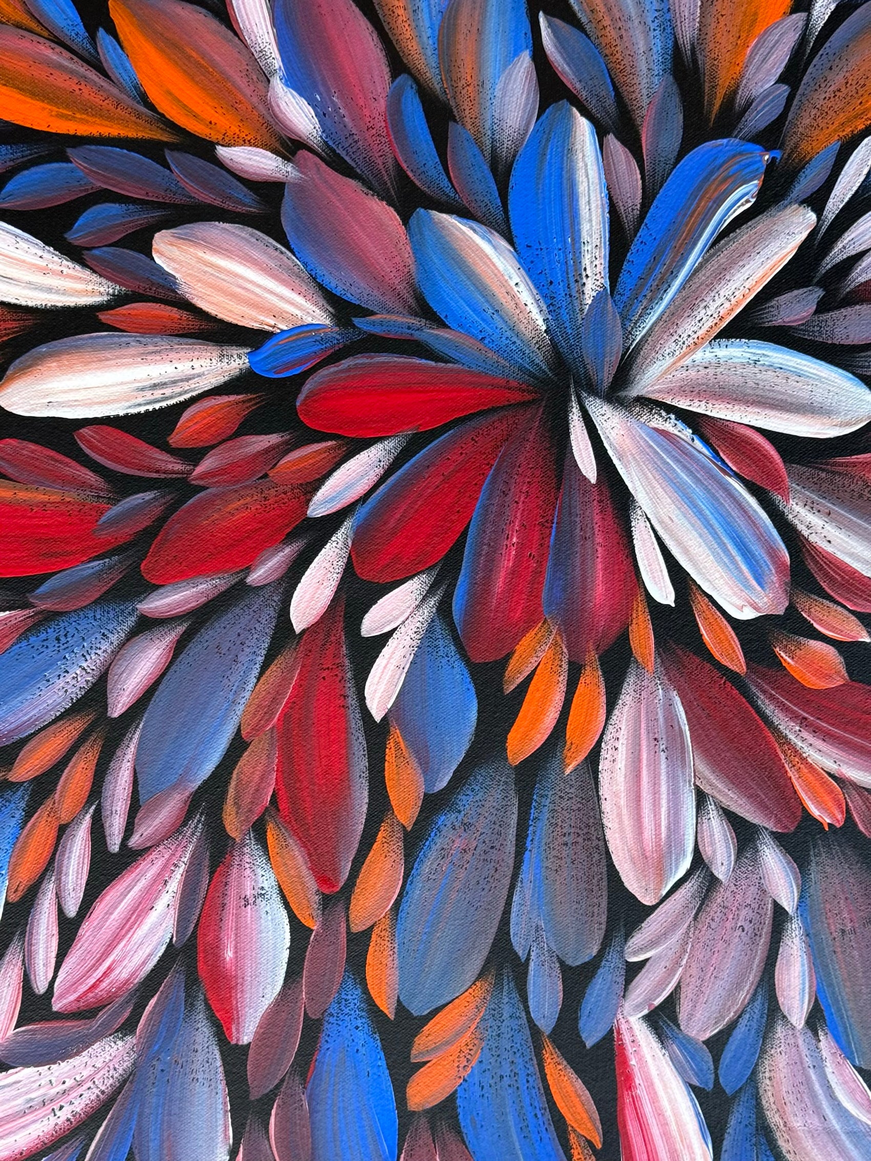 Louise Numina Napananka - Bush Medicine Leaves .49-20