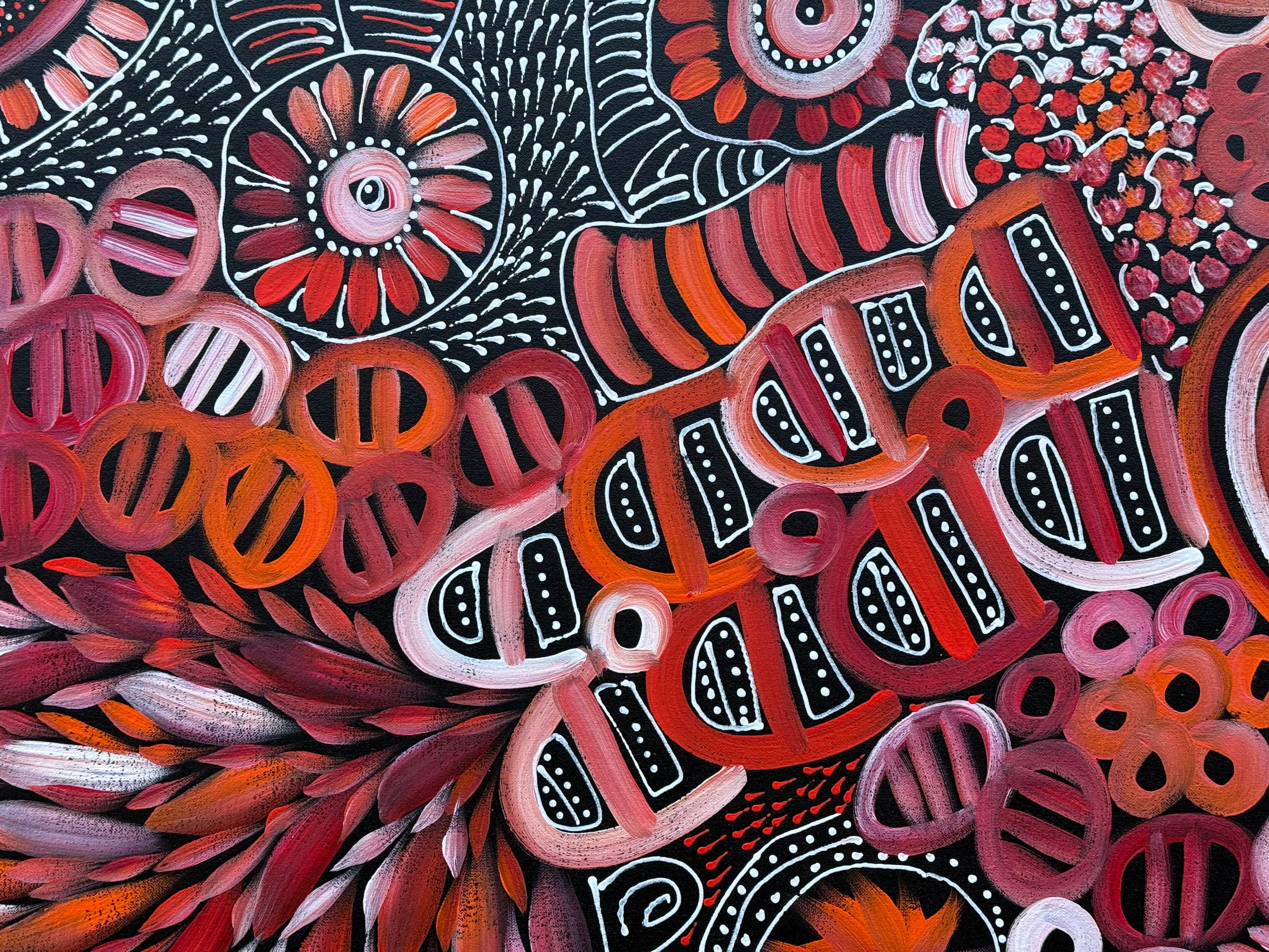 Louise Numina Napananka - Dreamtime Story .41-4