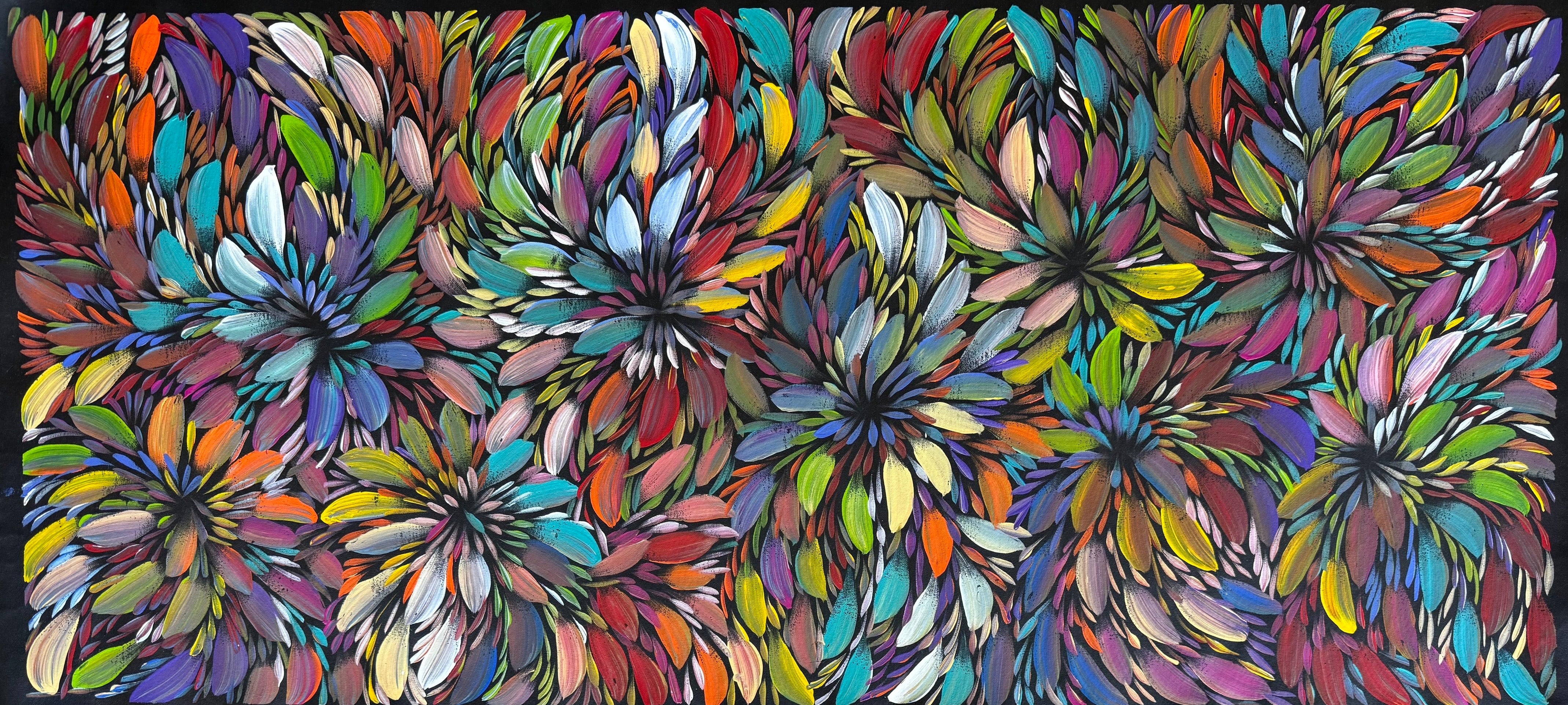 Selina Numina Kamprina - Bush Medicine Leaves .37-2