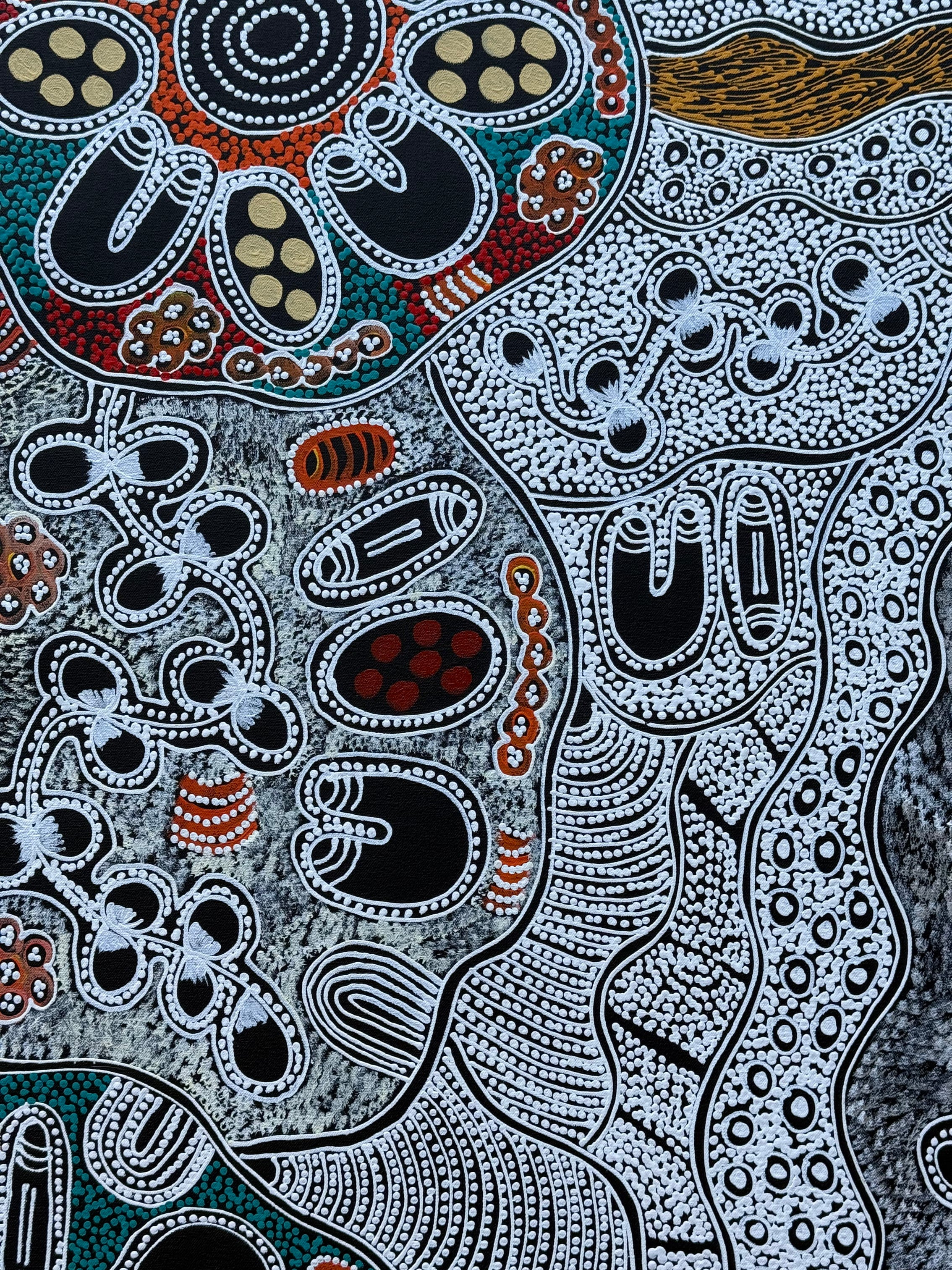Lanita Numina - My Country Women Collect Bushberries, Medicine Seeds .03-7