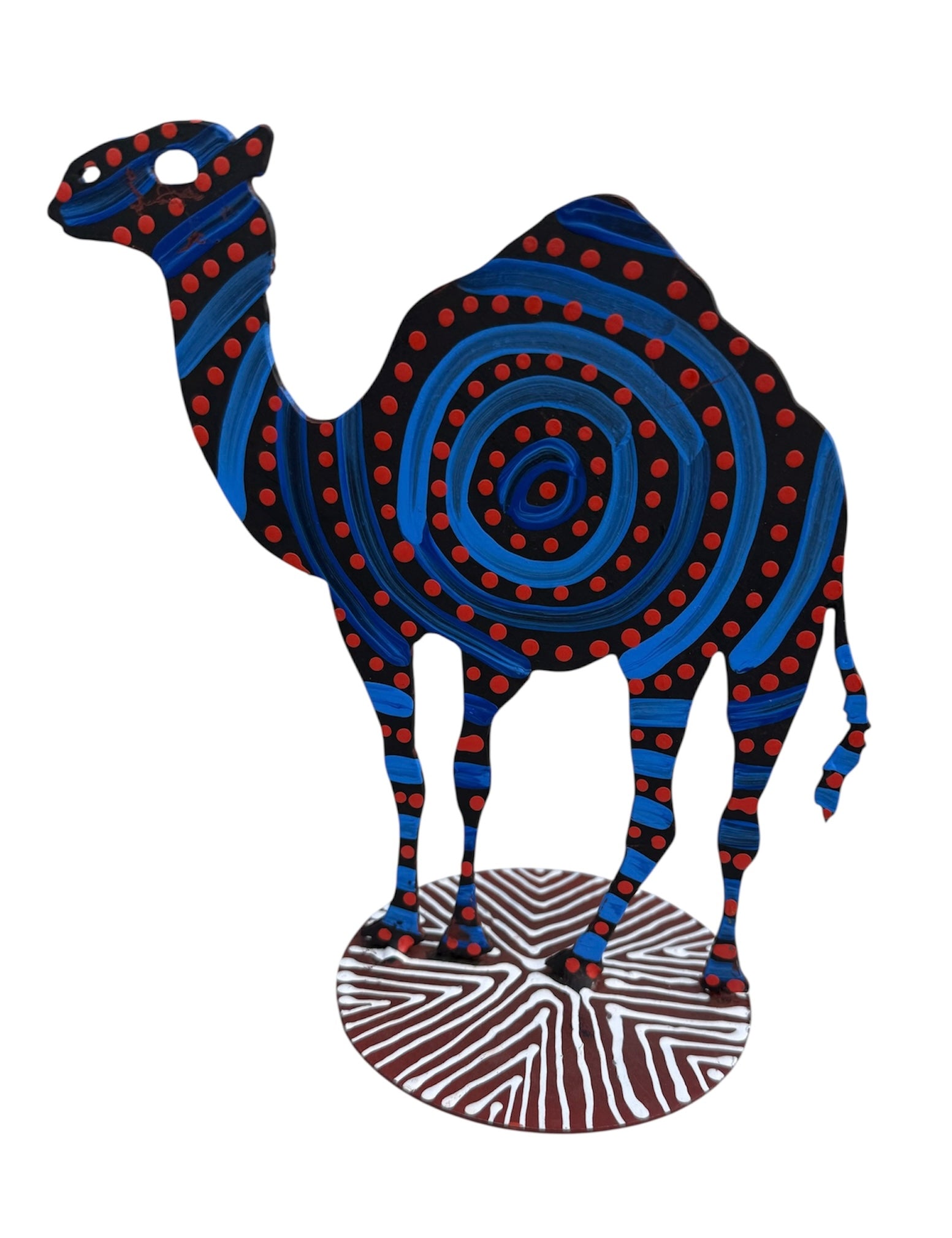Metal Sculpture - Camel