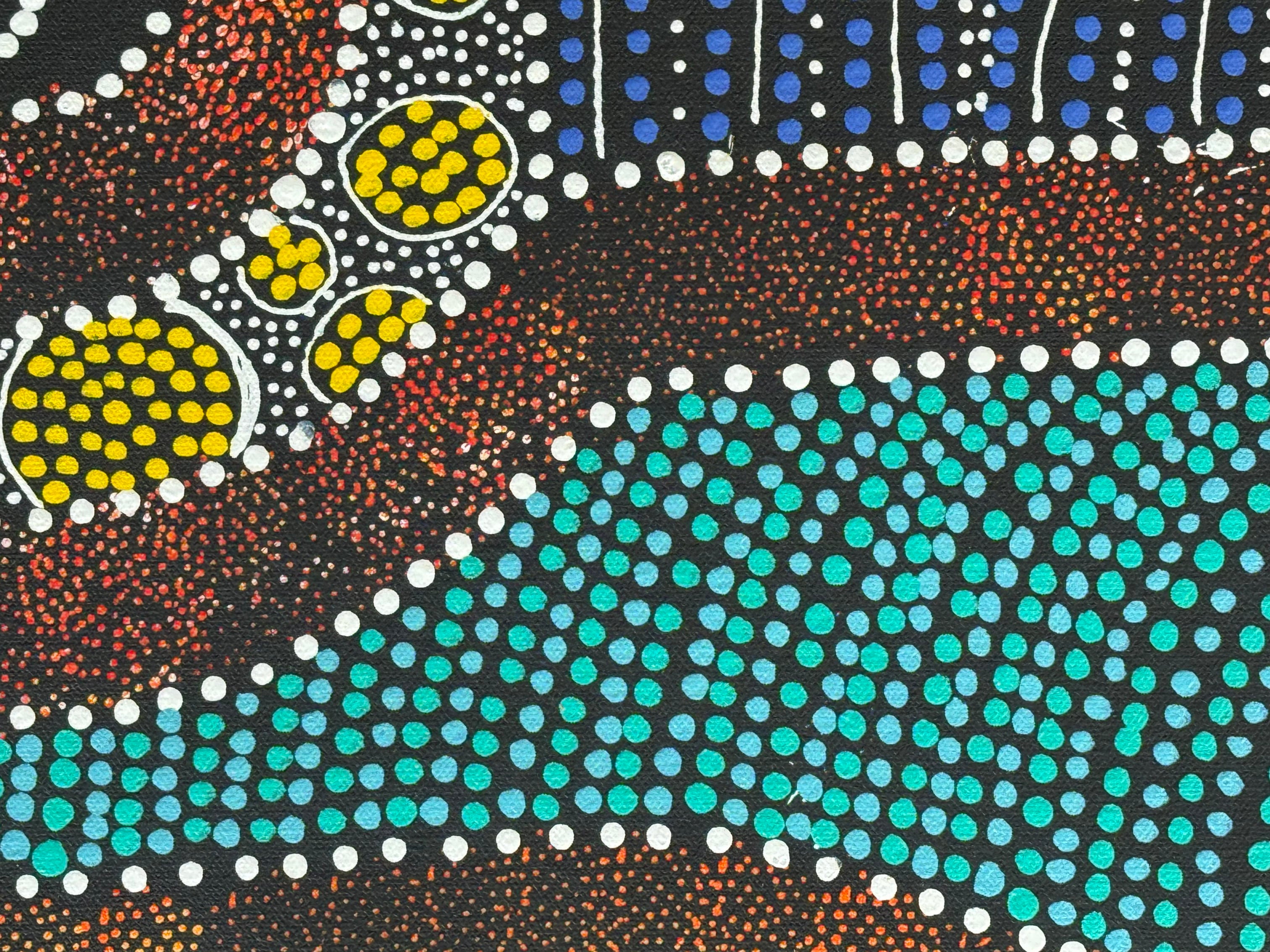 Caroline Numina - Thorny Lizard Dreaming .98