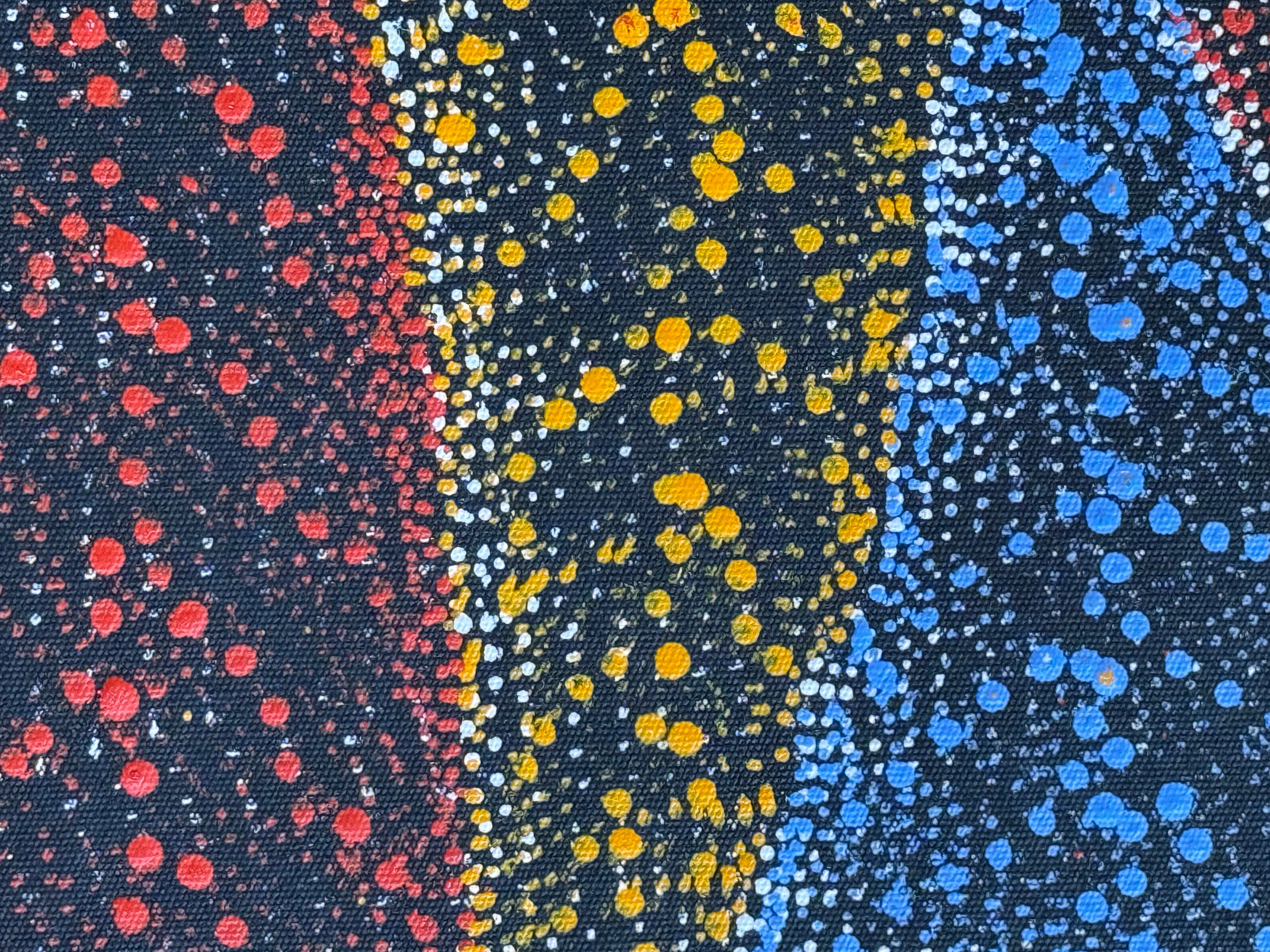 Debbie Napaljarri Brown - Sand Dunes .00-3