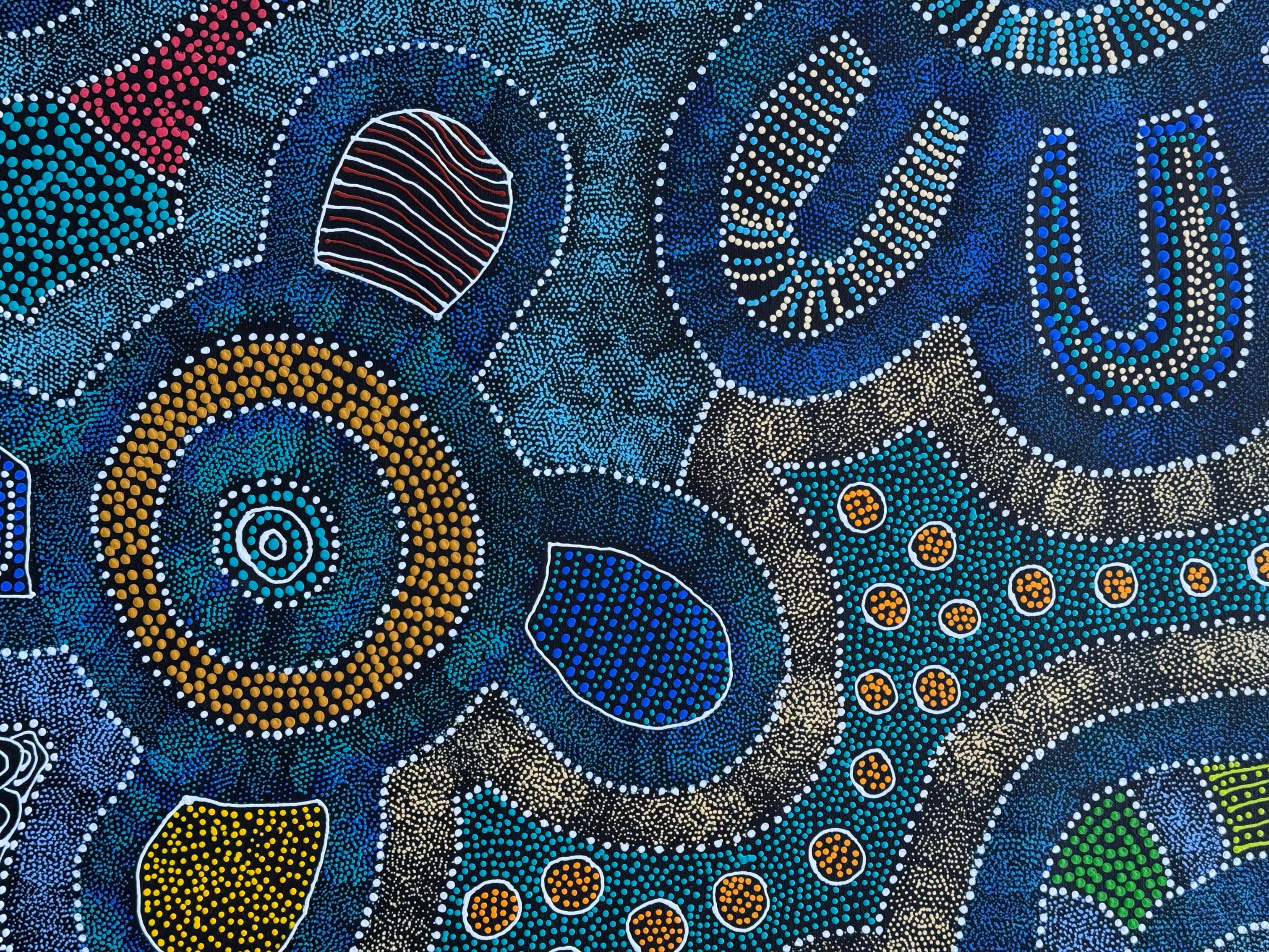 Sharon Turner - Thorny Lizard Dreaming .53