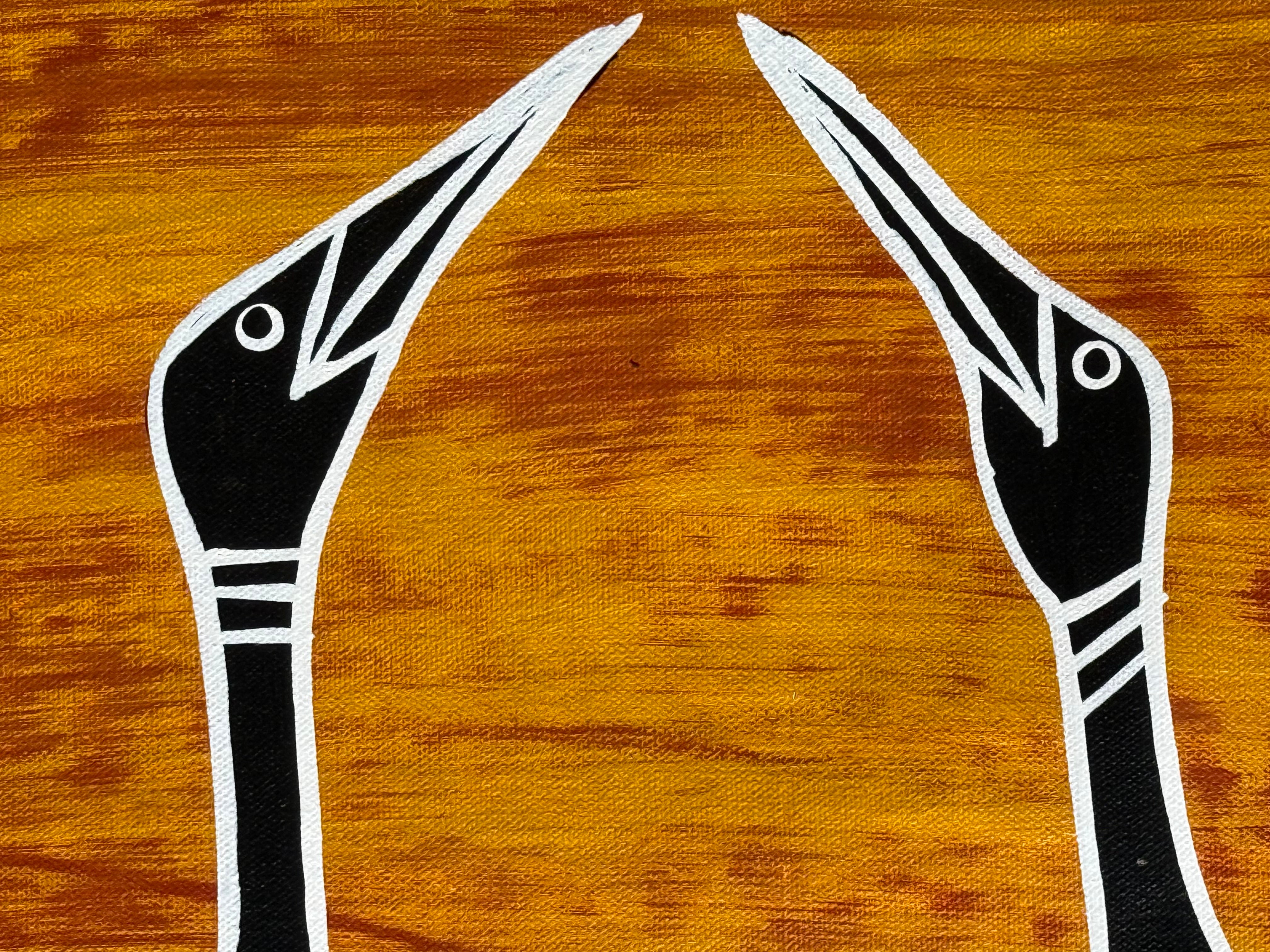 Christine Burarrwanga - Dancing Brolgas .01-20