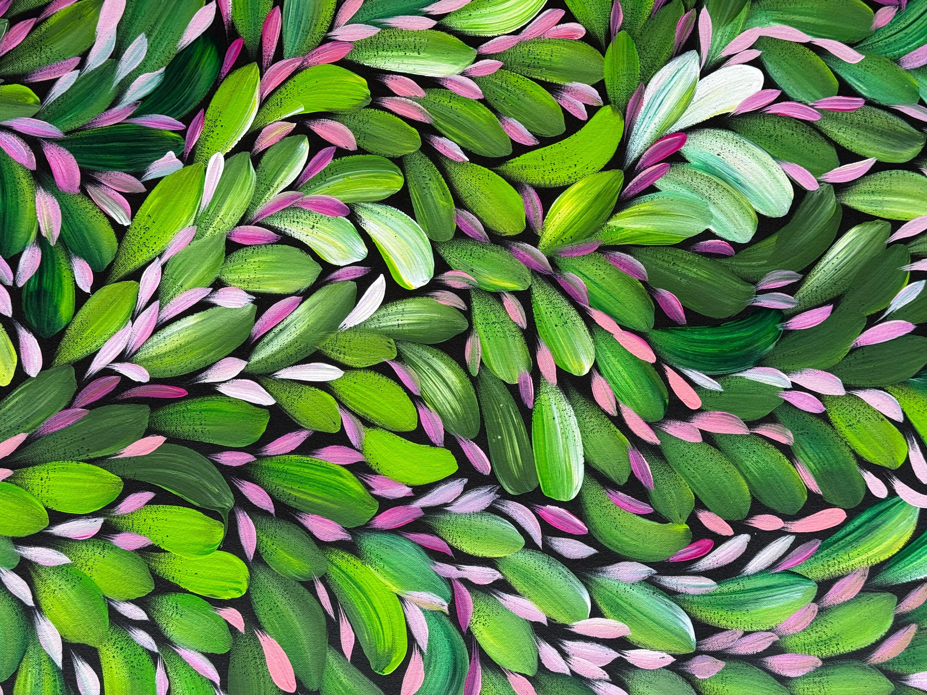 Louise Numina Napananka - Bush Medicine Leaves .23-3