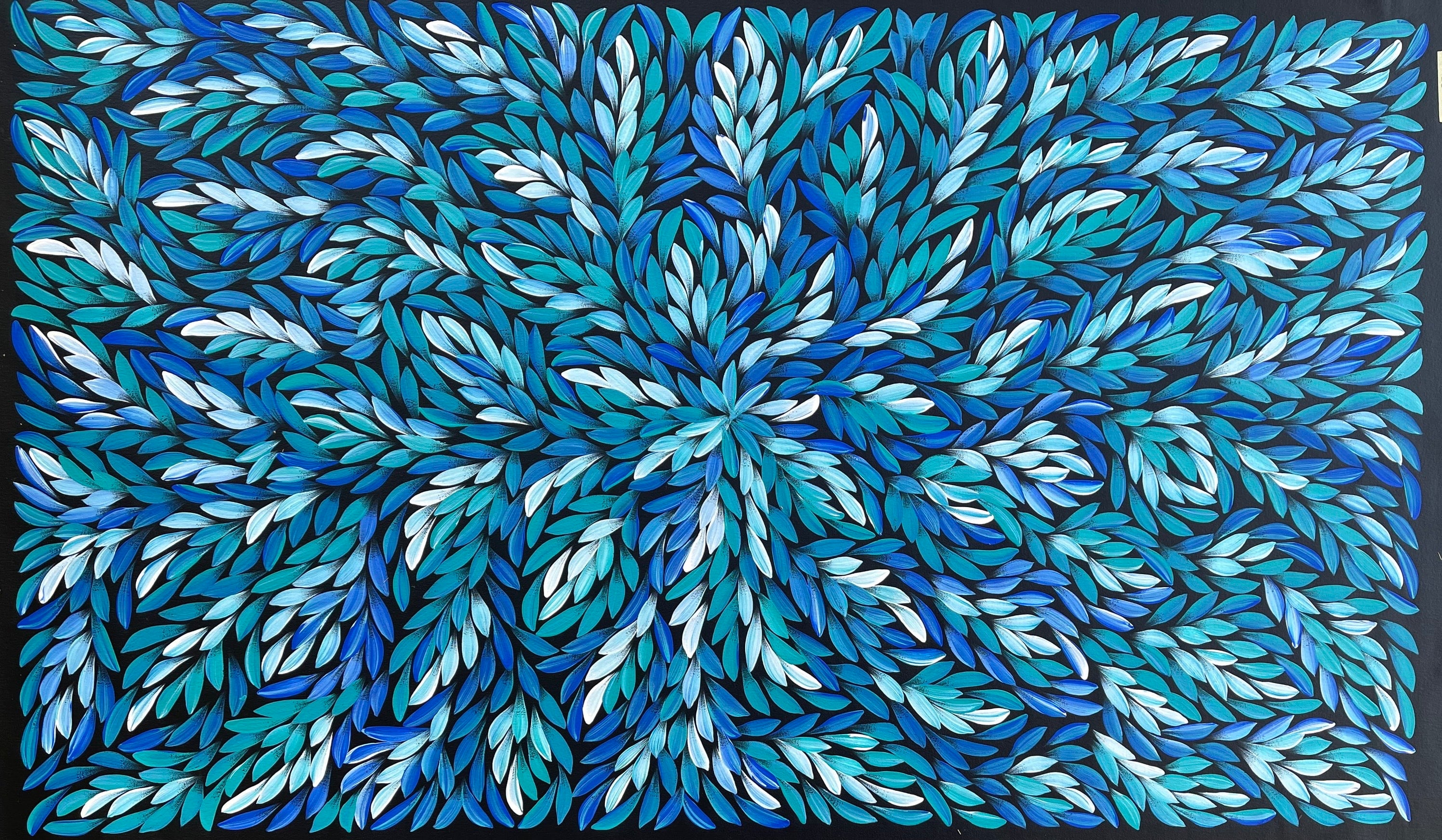 Jacinta Numina - Bush Medicine Leaves - 137x80cm .98-2