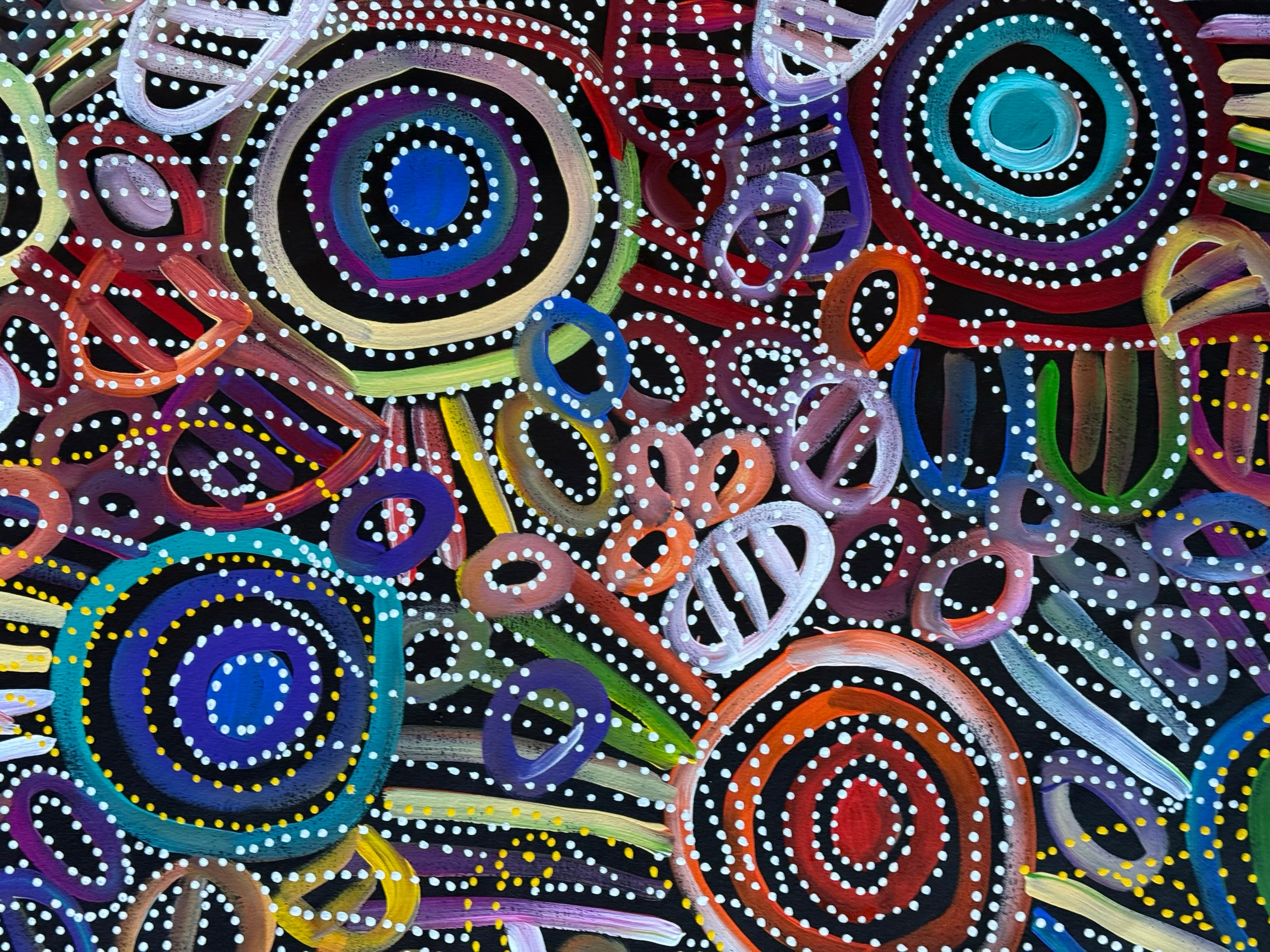 Louise Numina Napananka - Women's Ceremony, Body Paint, Aweleye .49-24