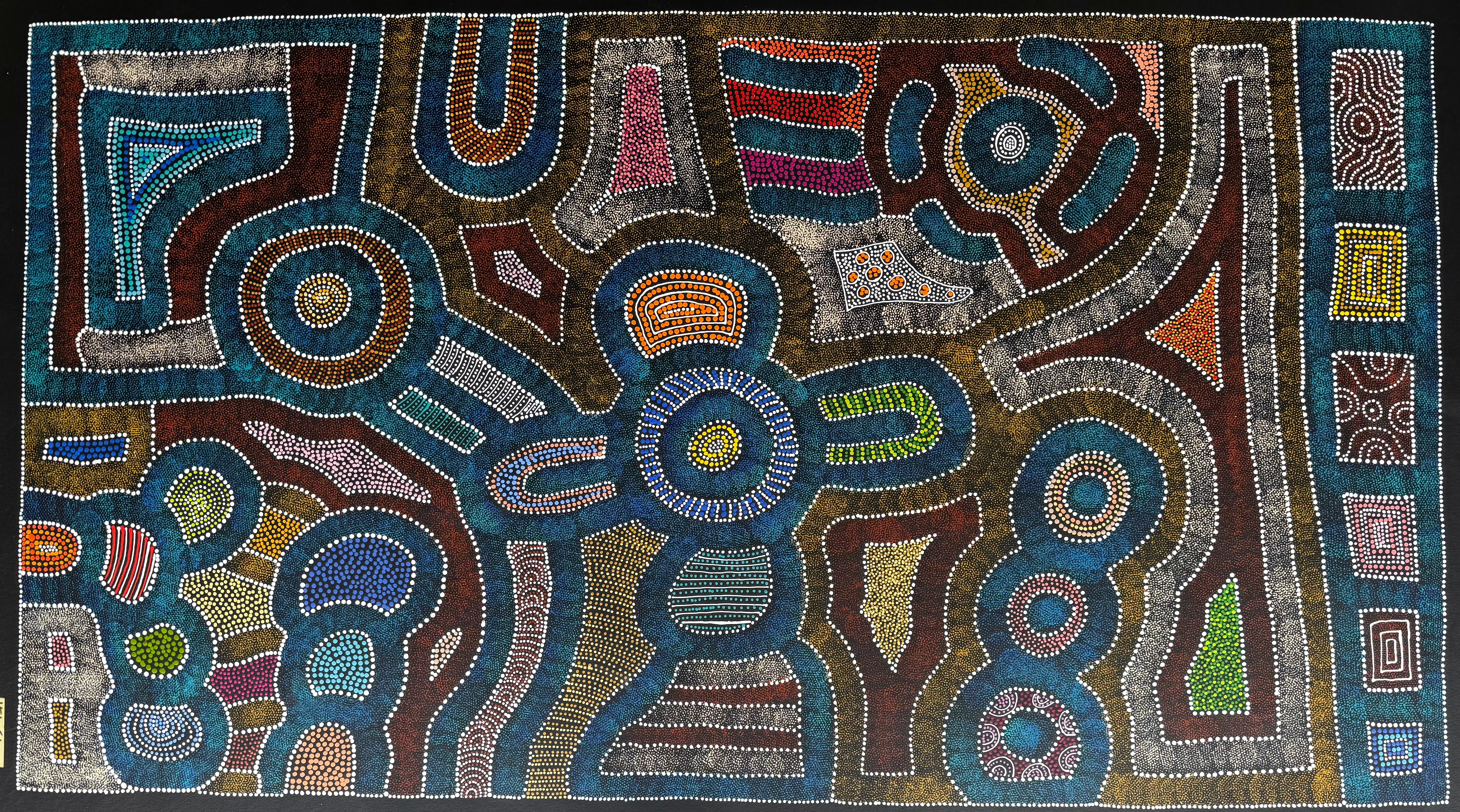 Sharon Turner - Thorny Lizard - 151x84cm .84-2