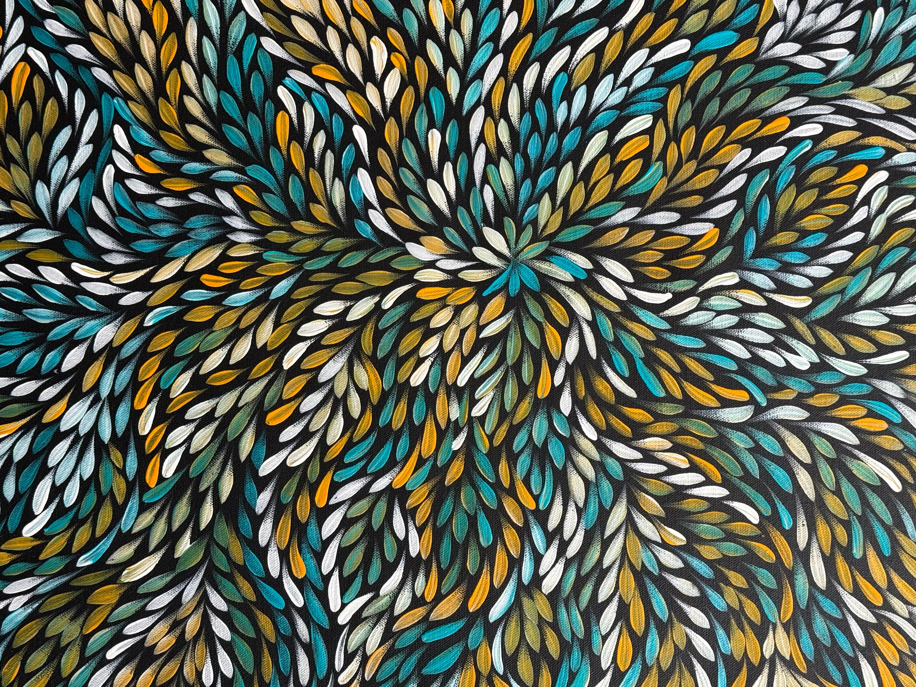 Sharon Turner - Bush Medicine Leaves .45-12