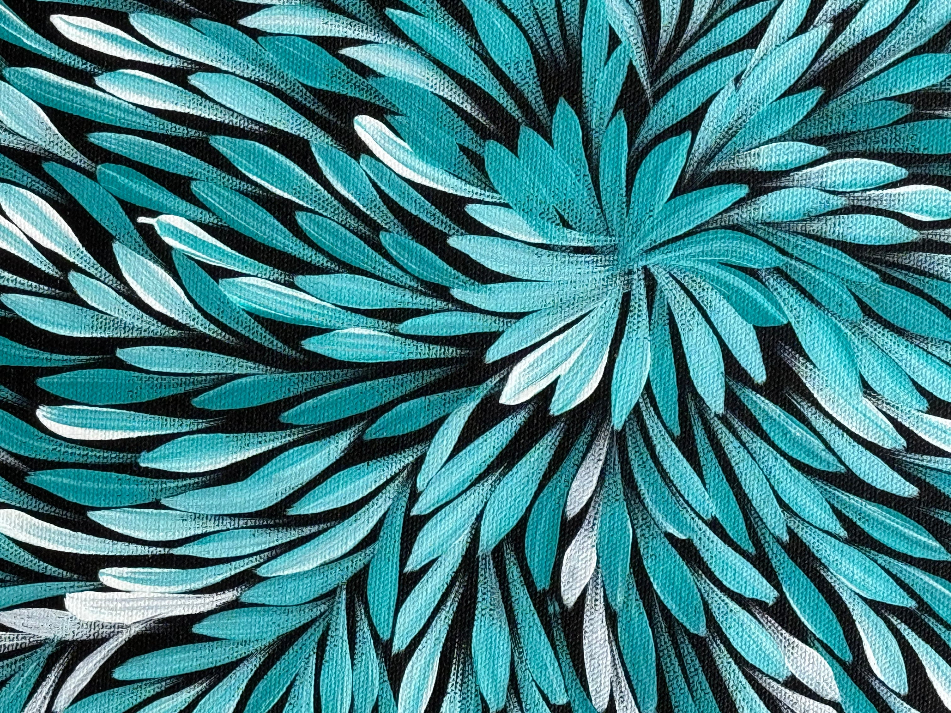 Sharon Turner - Bush Medicine Leaves  .16-13