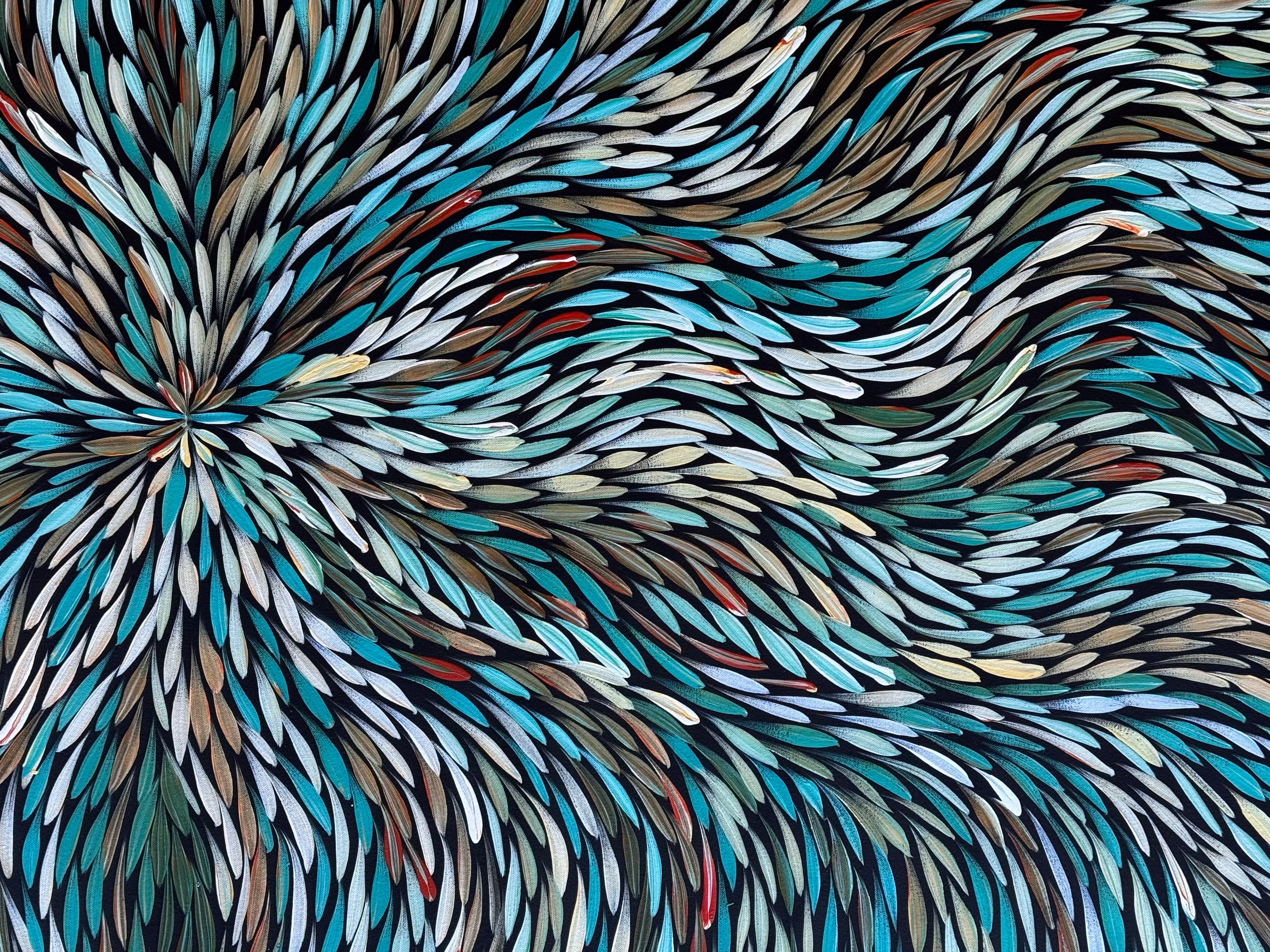 Sharon Numina - Bush Medicine Leaves .40-12