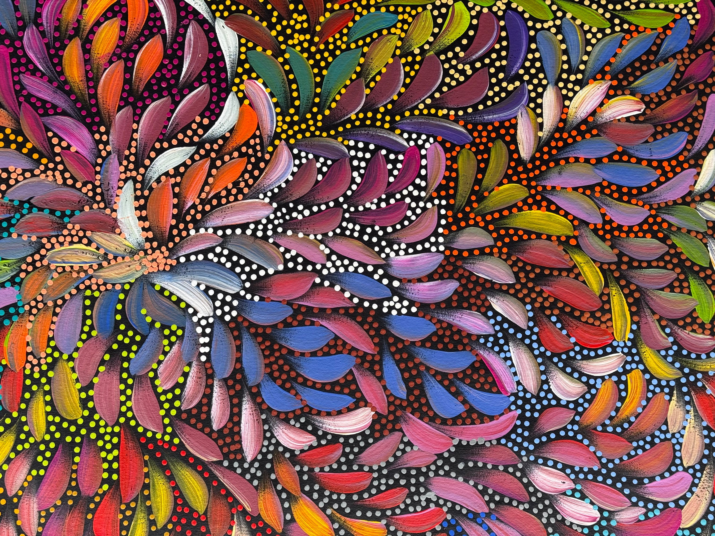 Caroline Numina - Seeded Bush Medicine Leaves .05-2