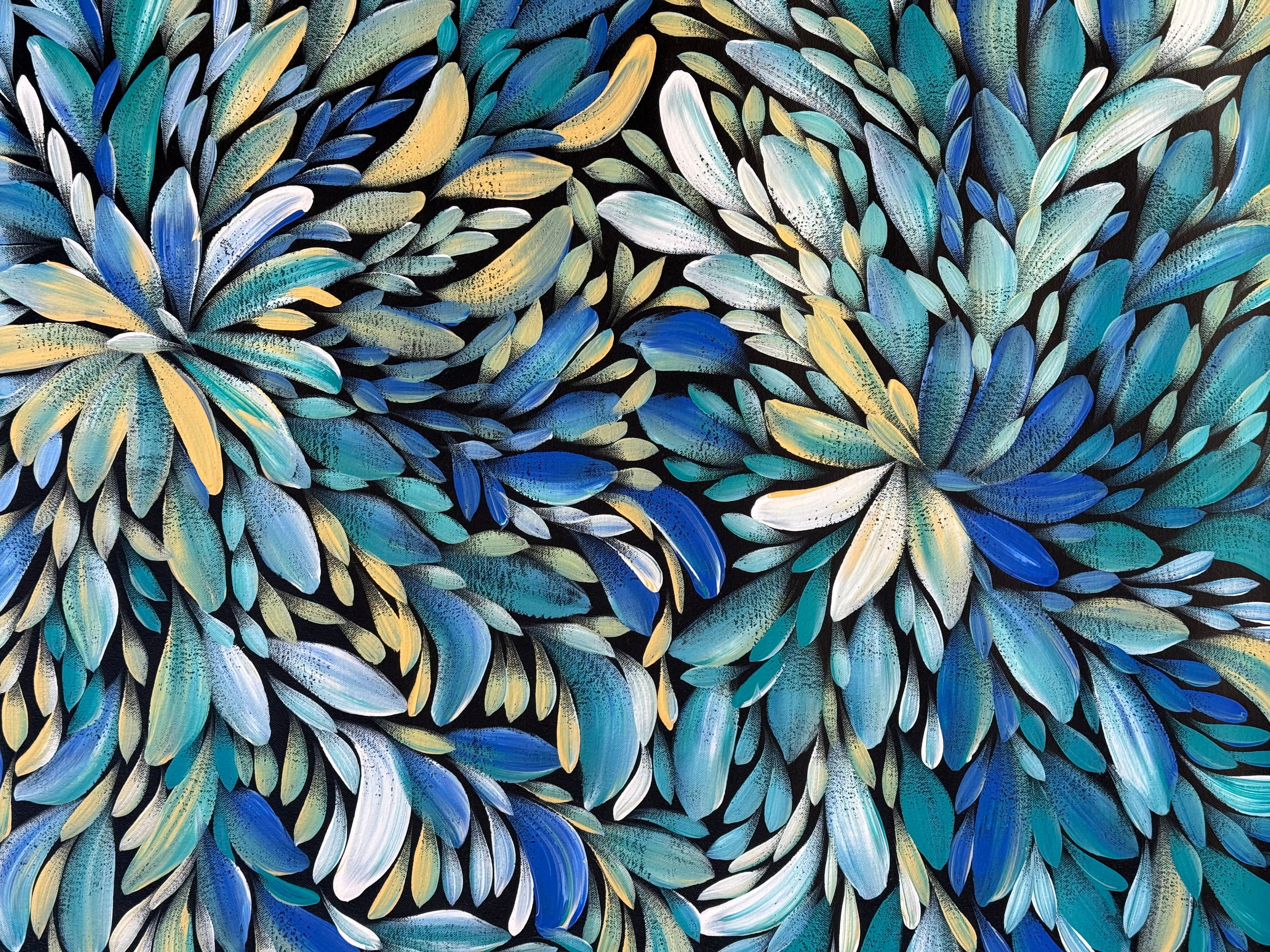 Louise Numina Napananka - Bush Medicine Leaves .00-7