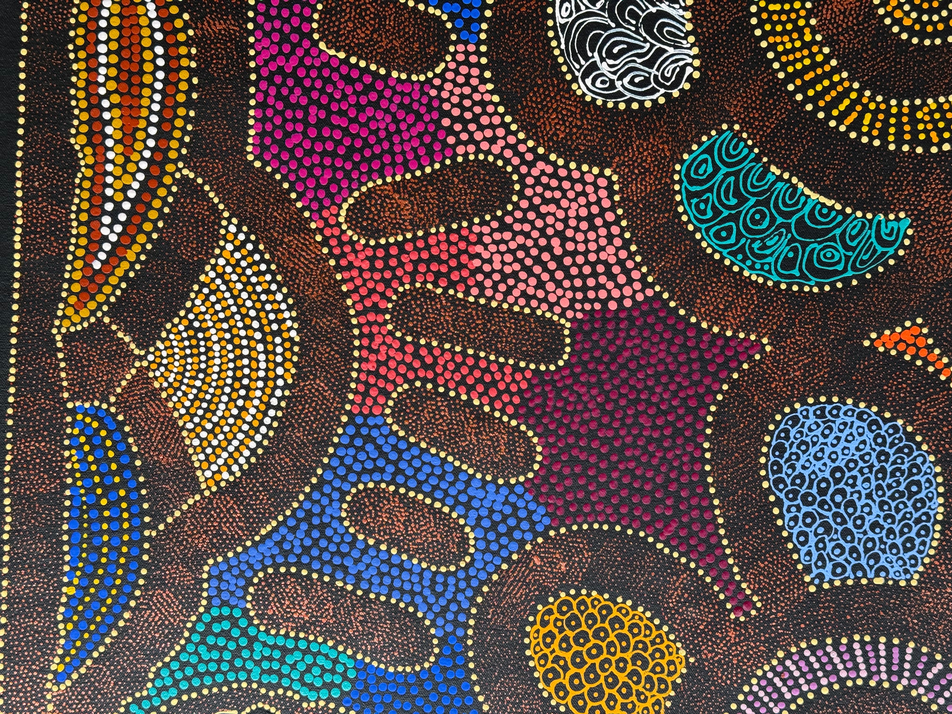 Caroline Numina - Thorny Lizard .87-5