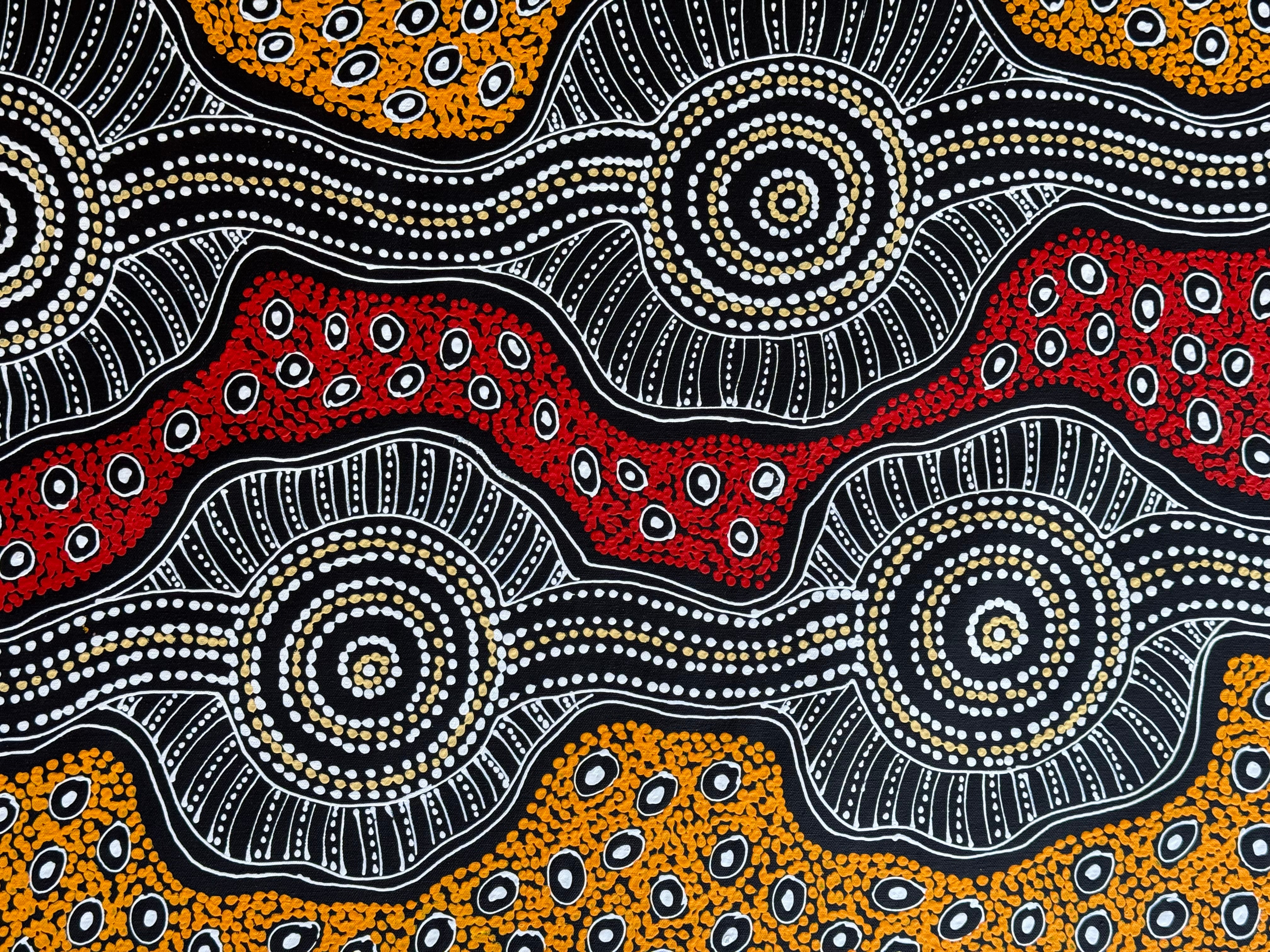 Sharon Numina - Emu Dreaming .48-3