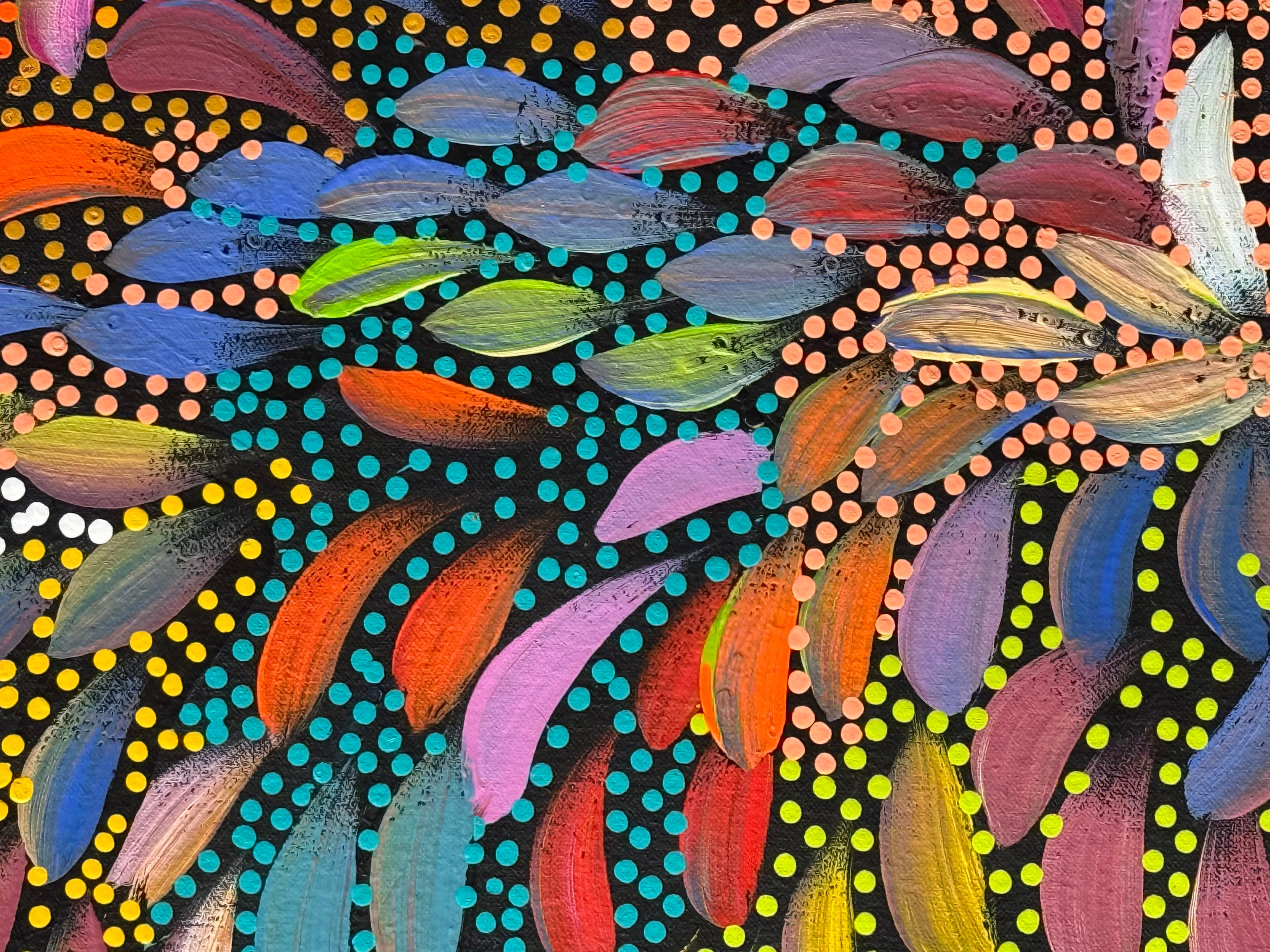 Caroline Numina - Seeded Bush Medicine Leaves .05-2