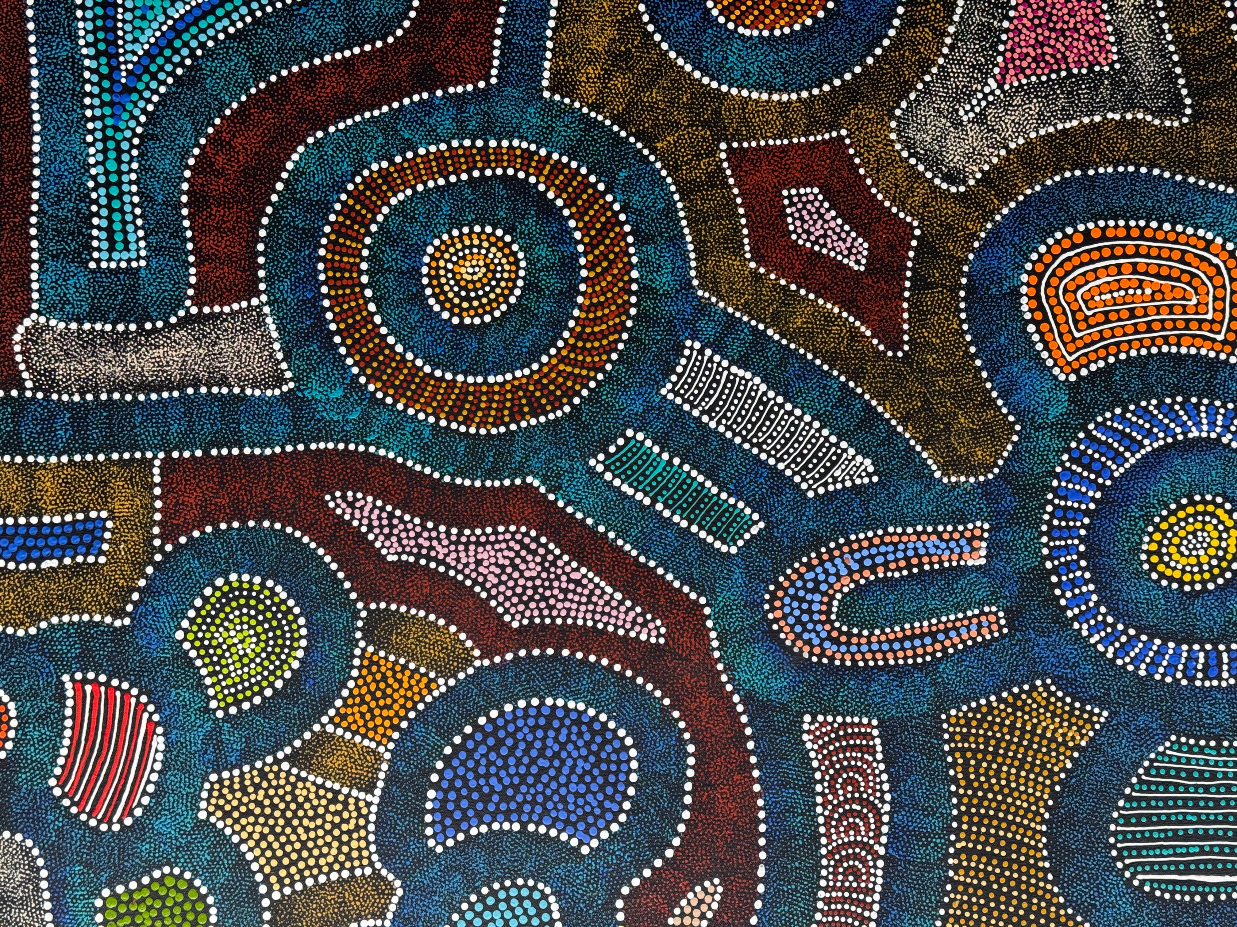 Sharon Turner - Thorny Lizard - 151x84cm .84-2