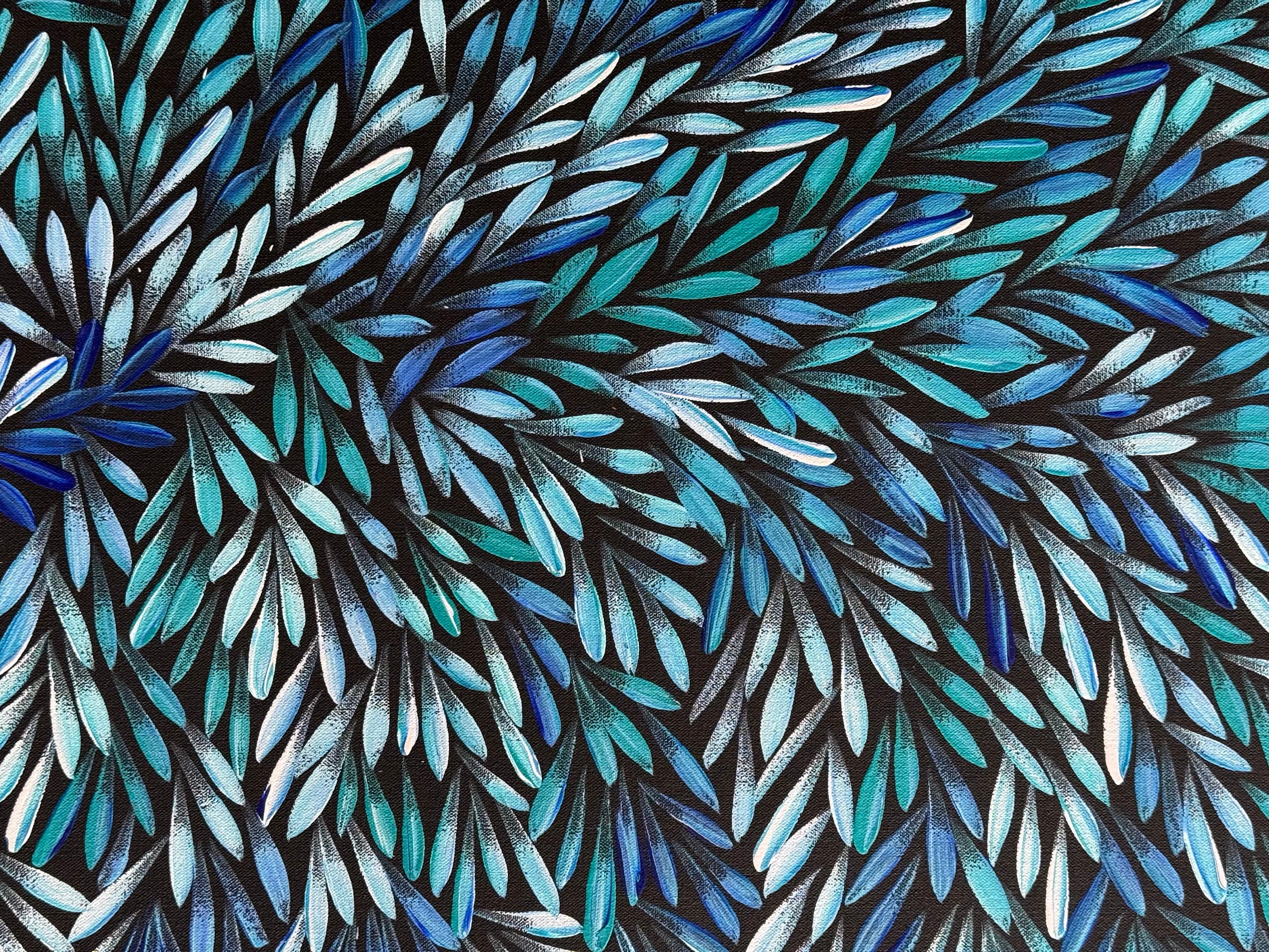 Sharon Numina - Bush Medicine Leaves .59-4