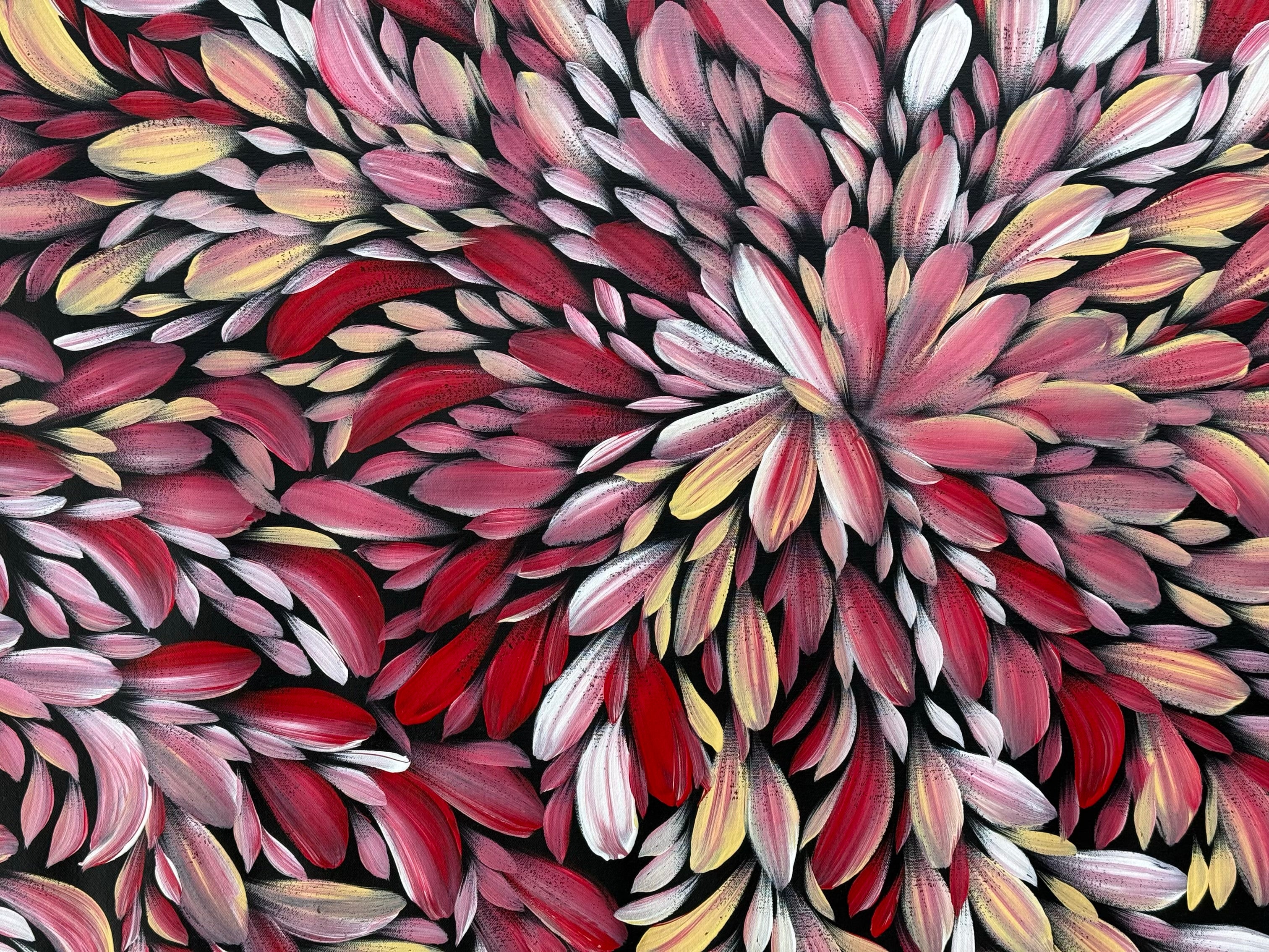 Louise Numina Napananka - Bush Medicine Leaves .41-22