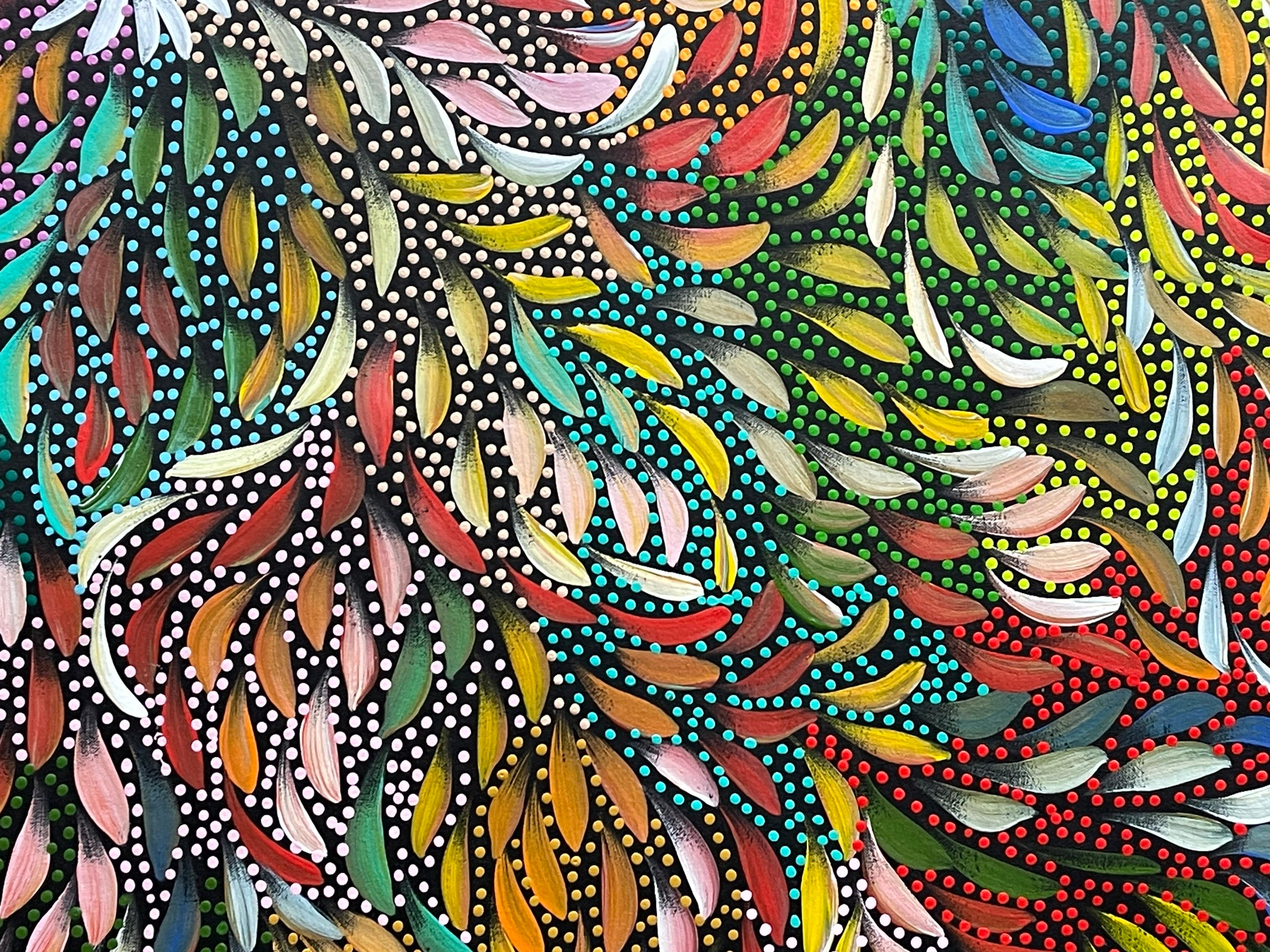 Caroline Numina - Seeded Leaves .88-2