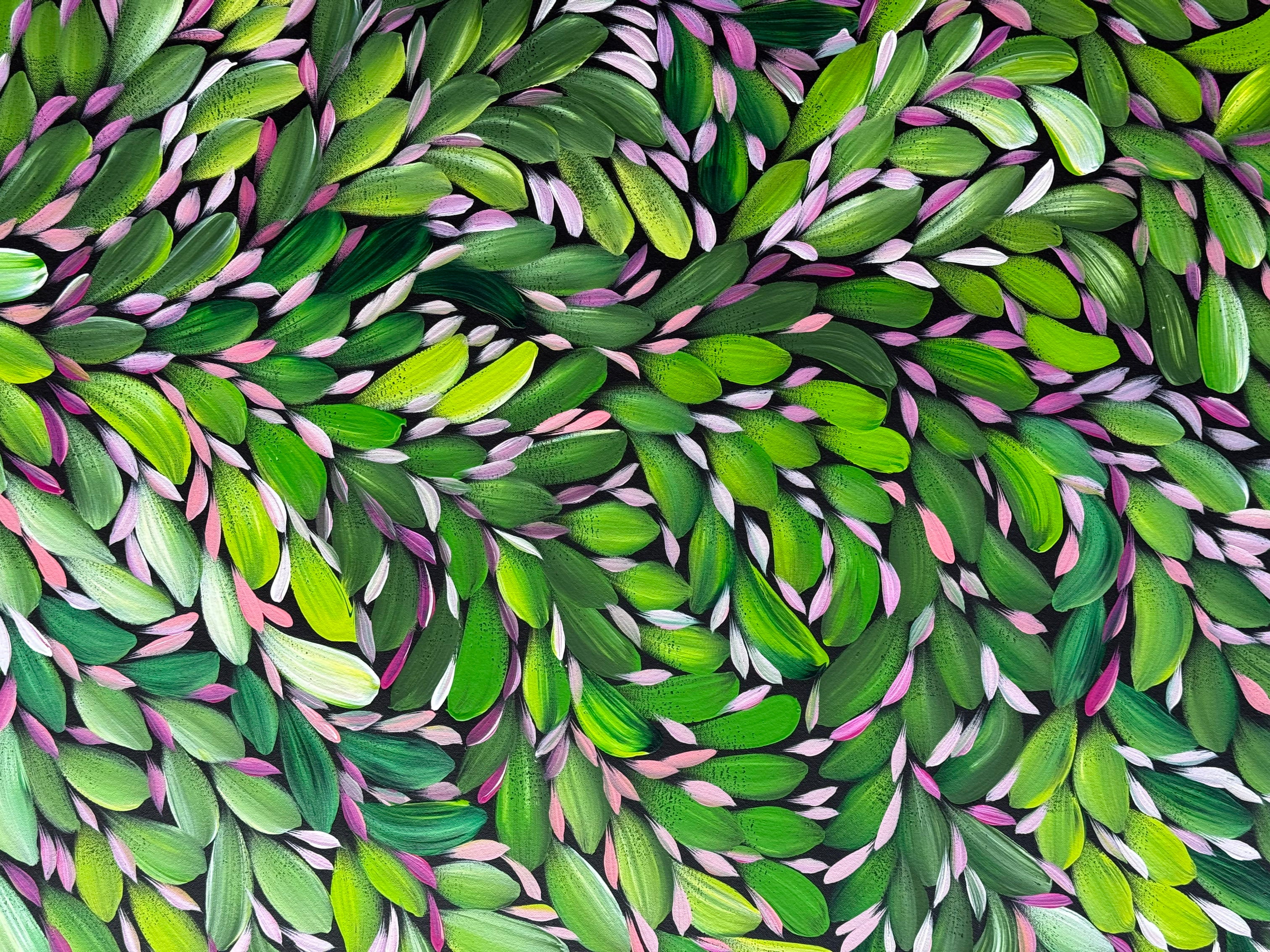 Louise Numina Napananka - Bush Medicine Leaves .23-3